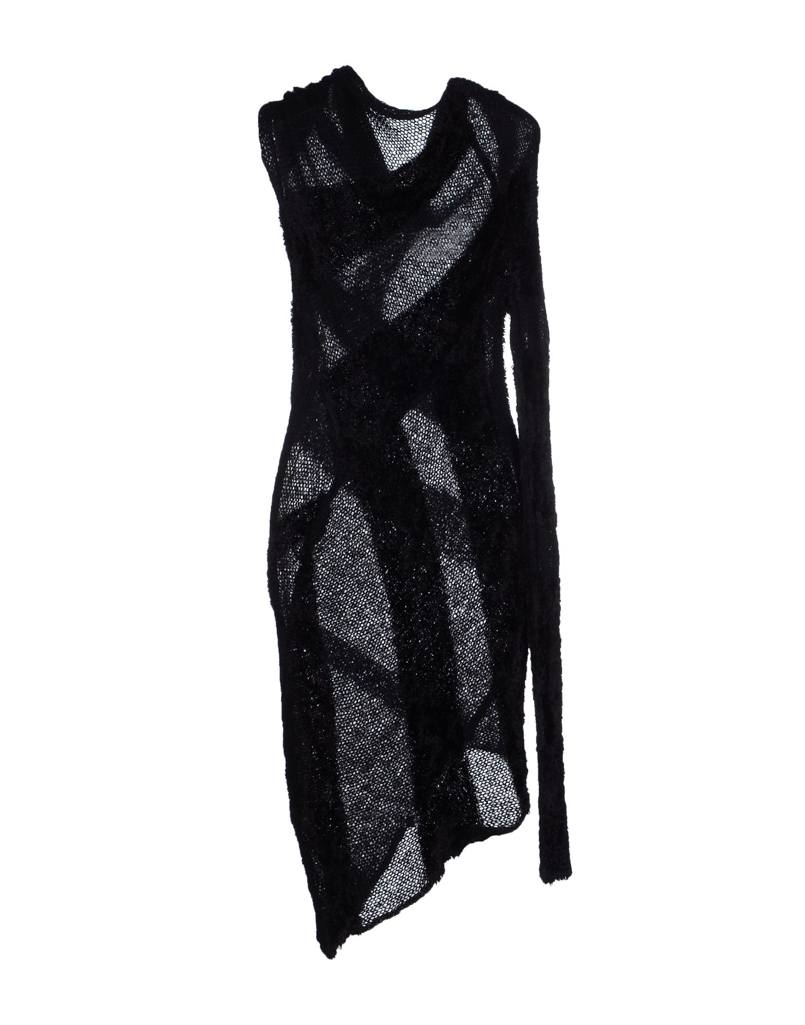 Lyst - Alessandra marchi Short Dress in Black