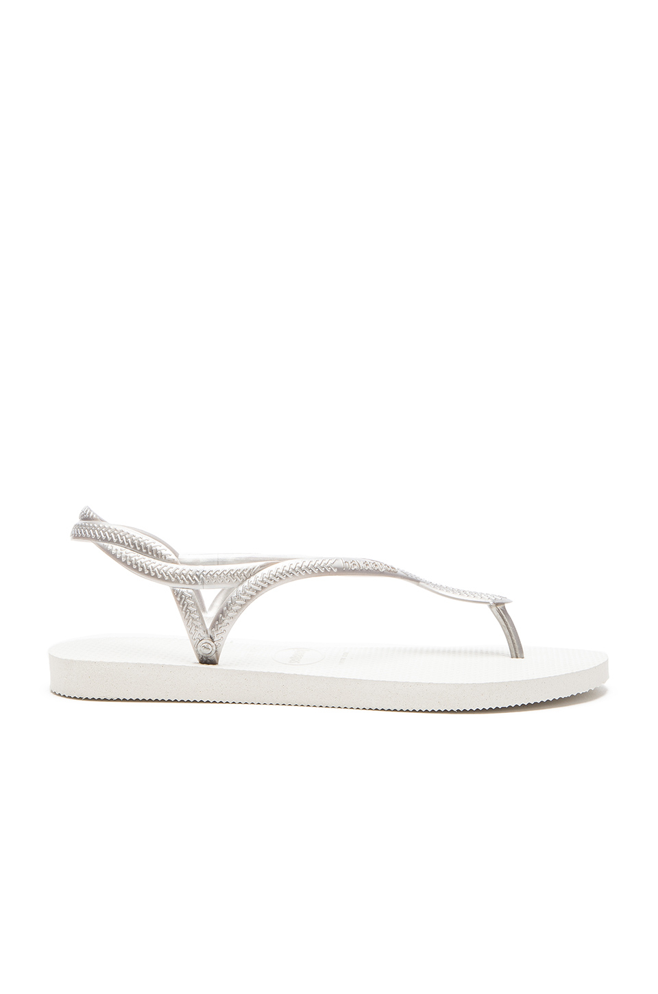 havaianas luna silver