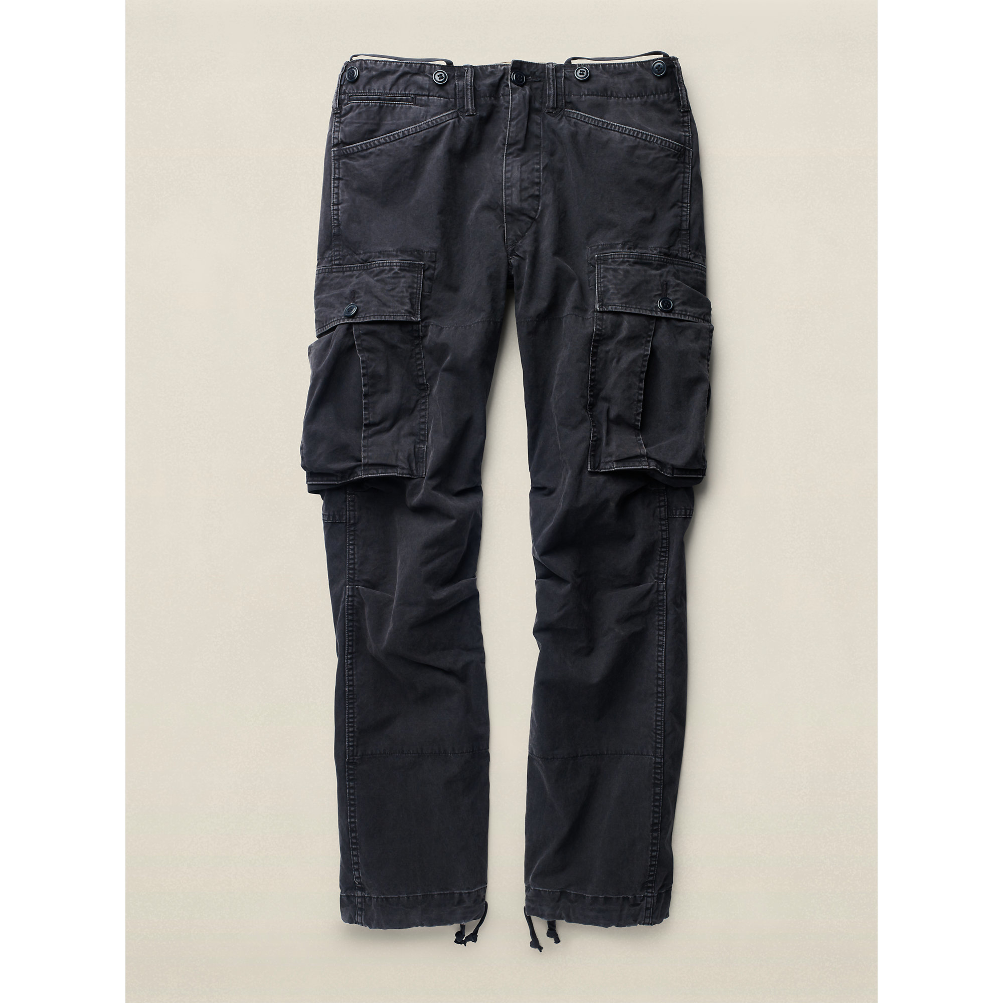 poplin cargo pants