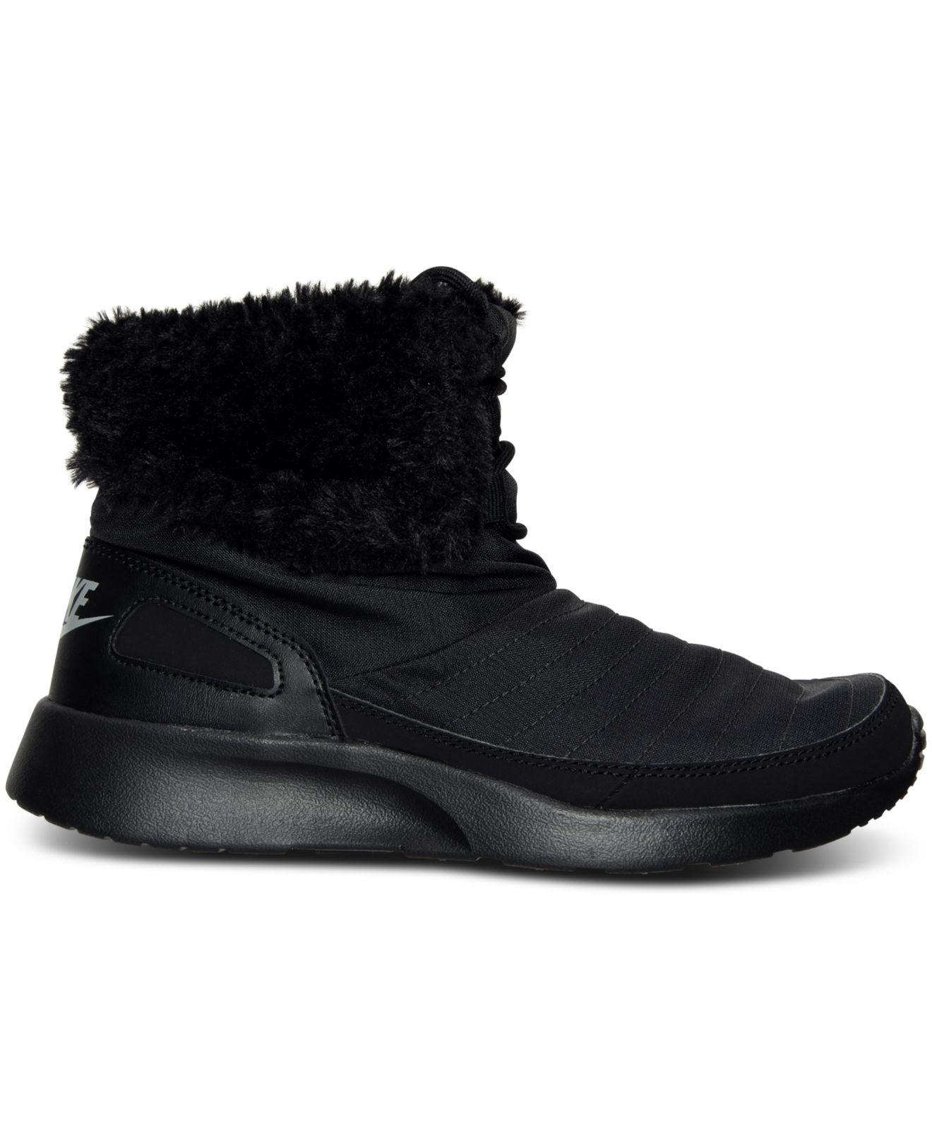 Treinstation bereik Mok Nike Women's Kaishi Winter High Sneakerboots From Finish Line in Black |  Lyst