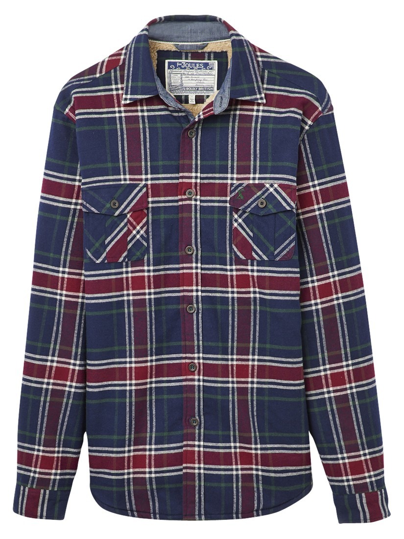 Joules Cawthorne Fleece Lined Shirt 