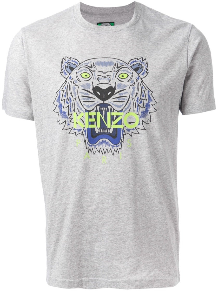 Kenzo T Shirt in Gray for Men | Lyst