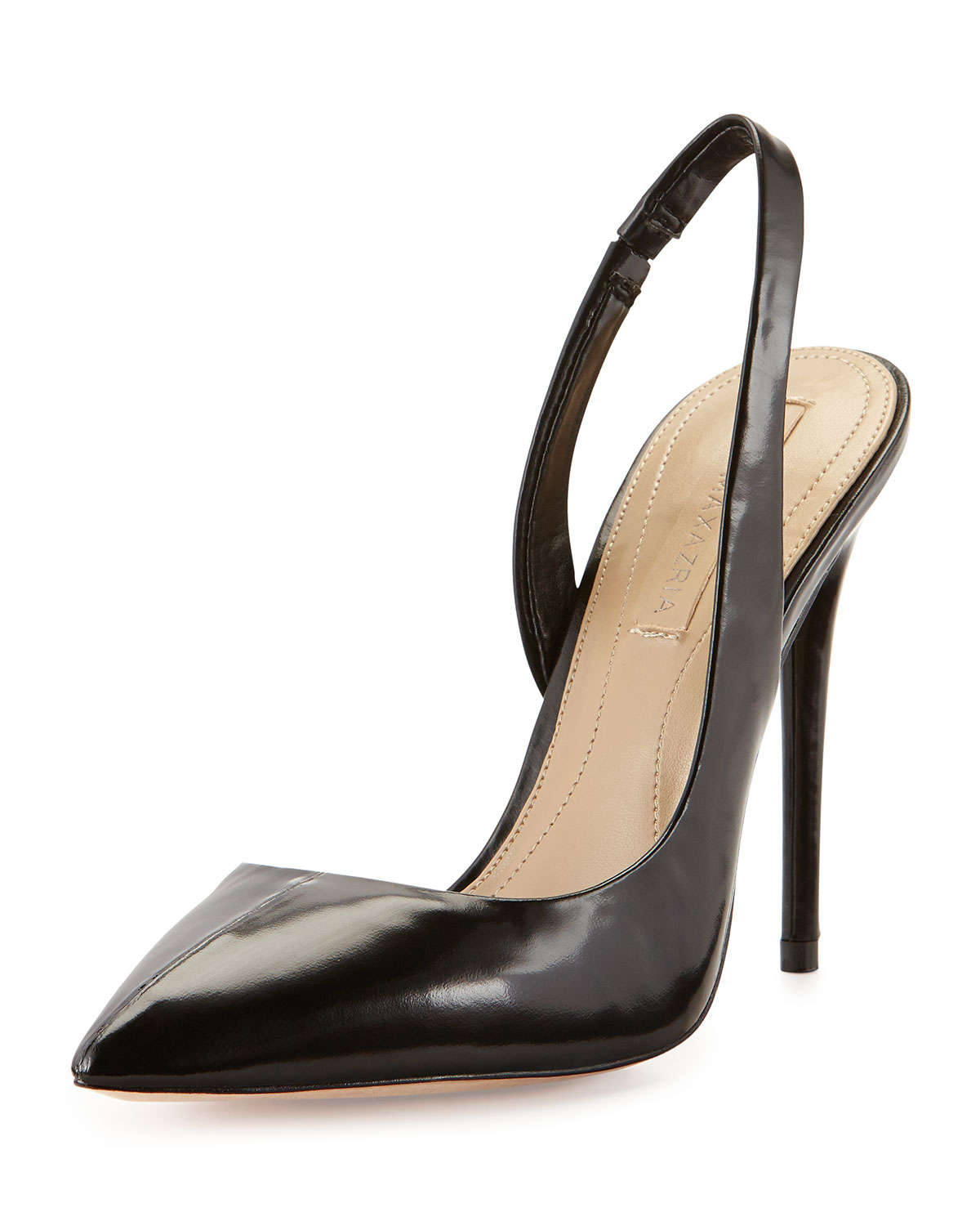 bcbg slingback pumps