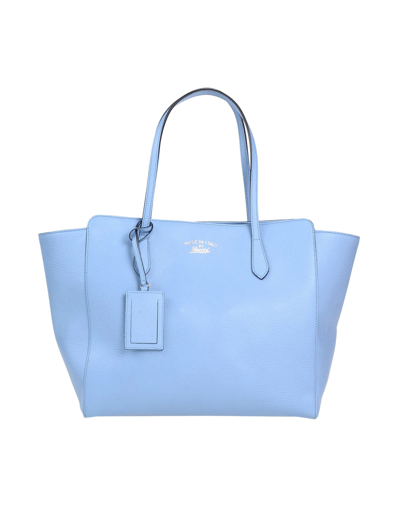 Gucci Handbag in Sky Blue (Blue) - Lyst