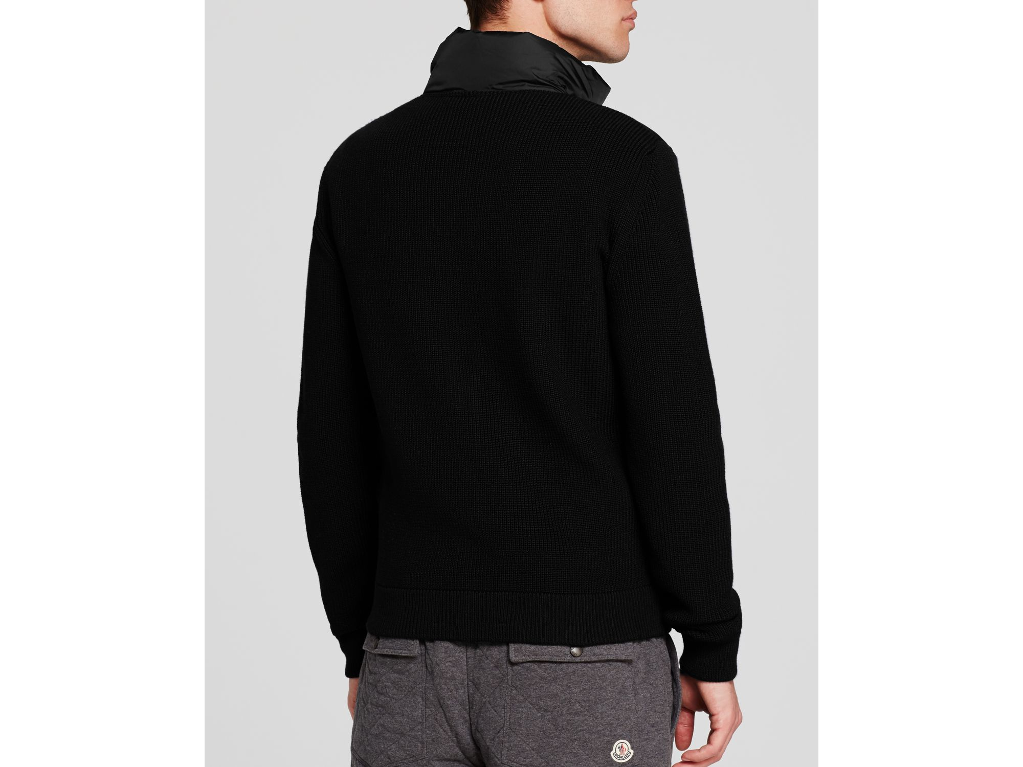moncler maglione front barrel cardigan moncler maglione front barrel cardigan