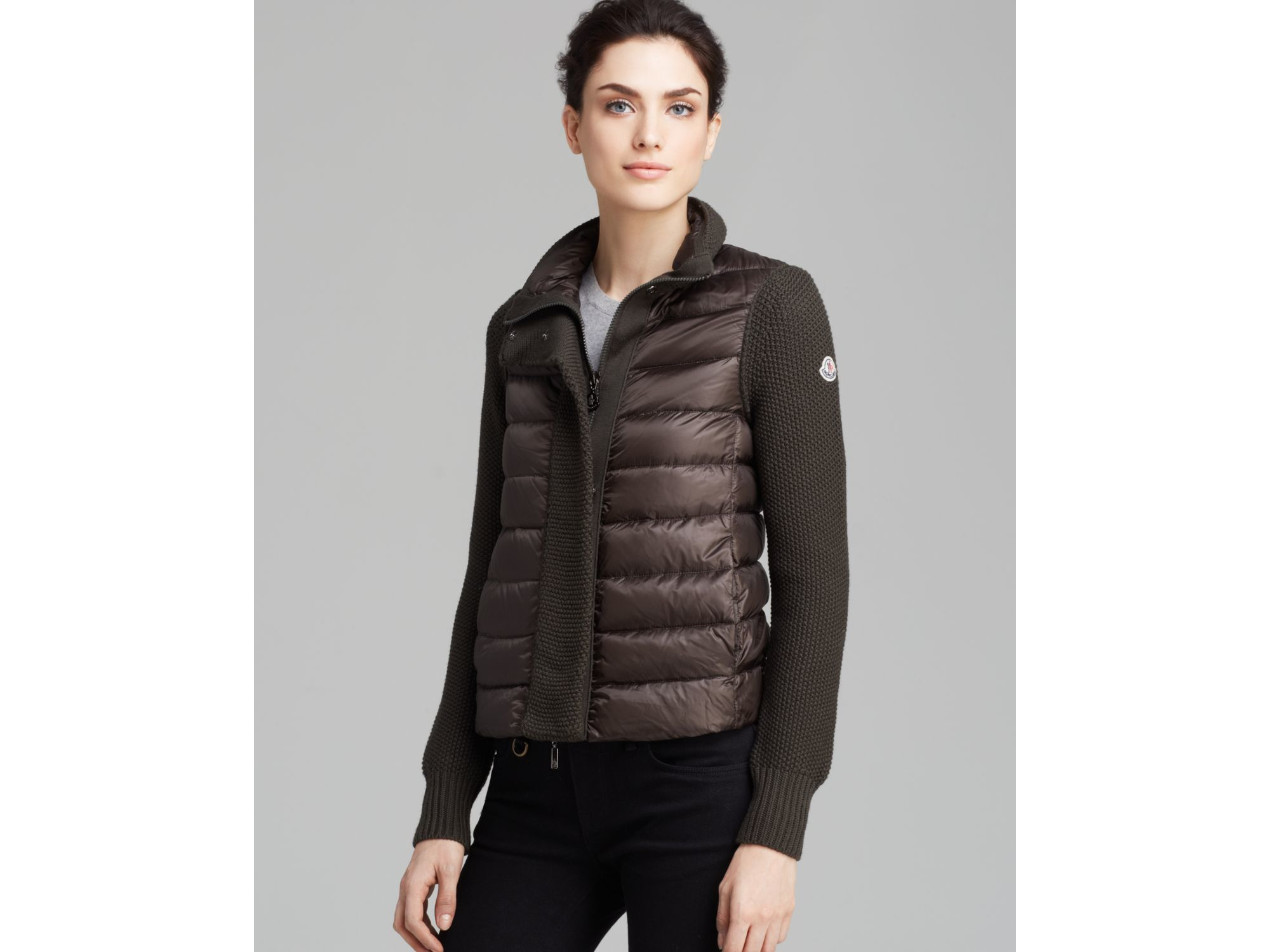 moncler maglione cardigan