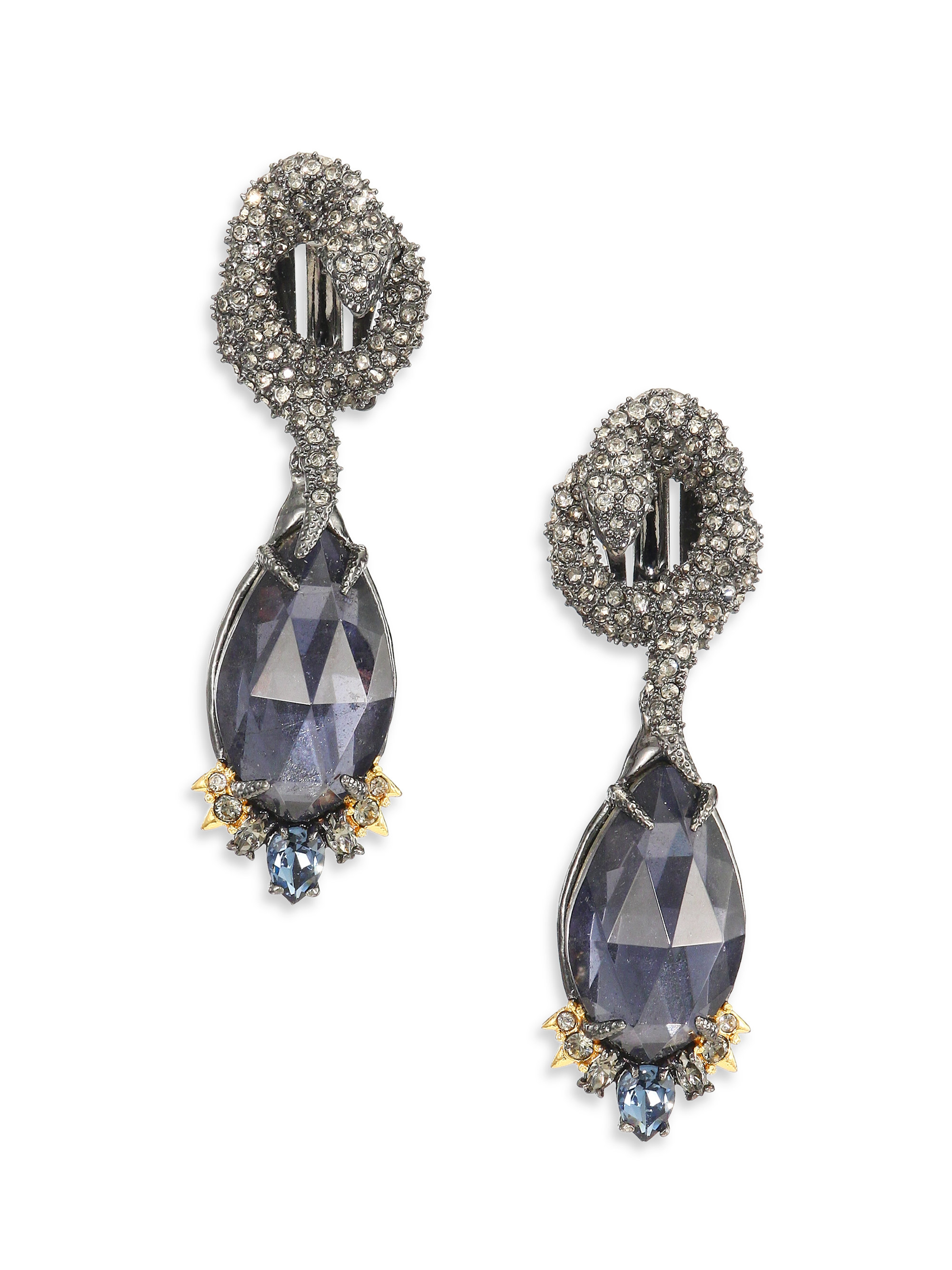 Lyst Alexis Bittar Elements Dark Alchemy Pyrite Crystal Coiled Gallery