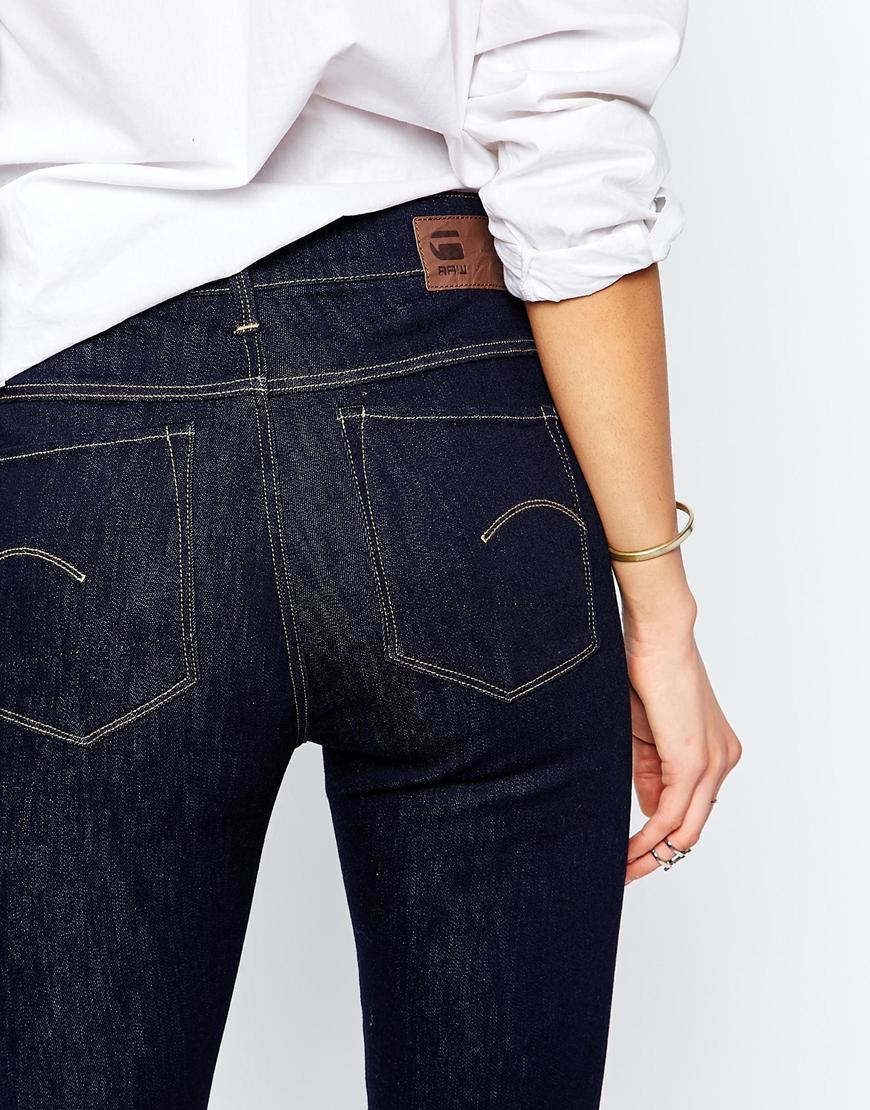 g star 3301 ultra high skinny