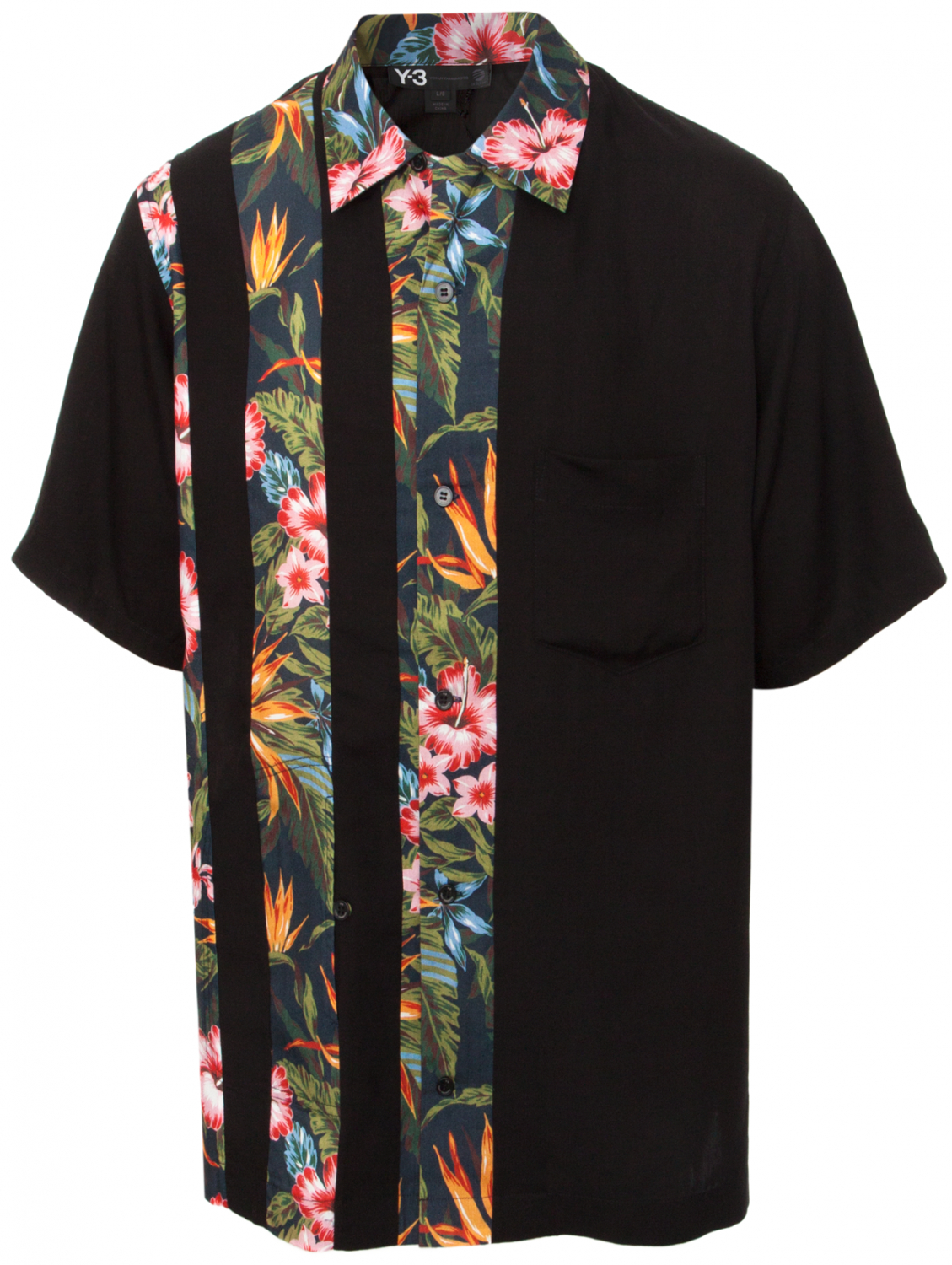 y3 floral shirt