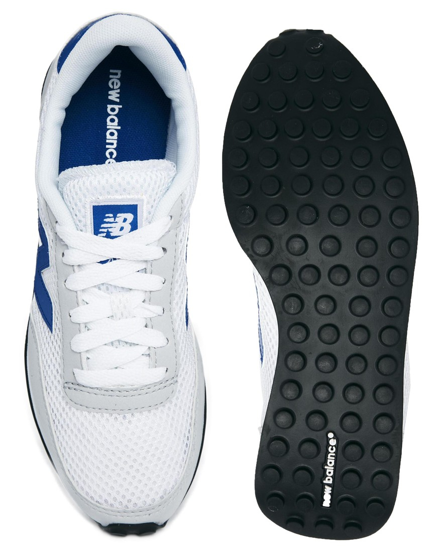 new balance 410 dames wit