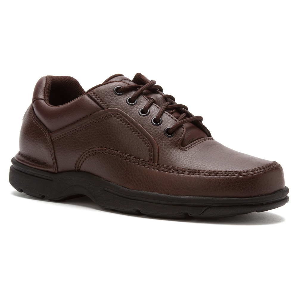 Rockport Eureka in Brown for Men - Lyst