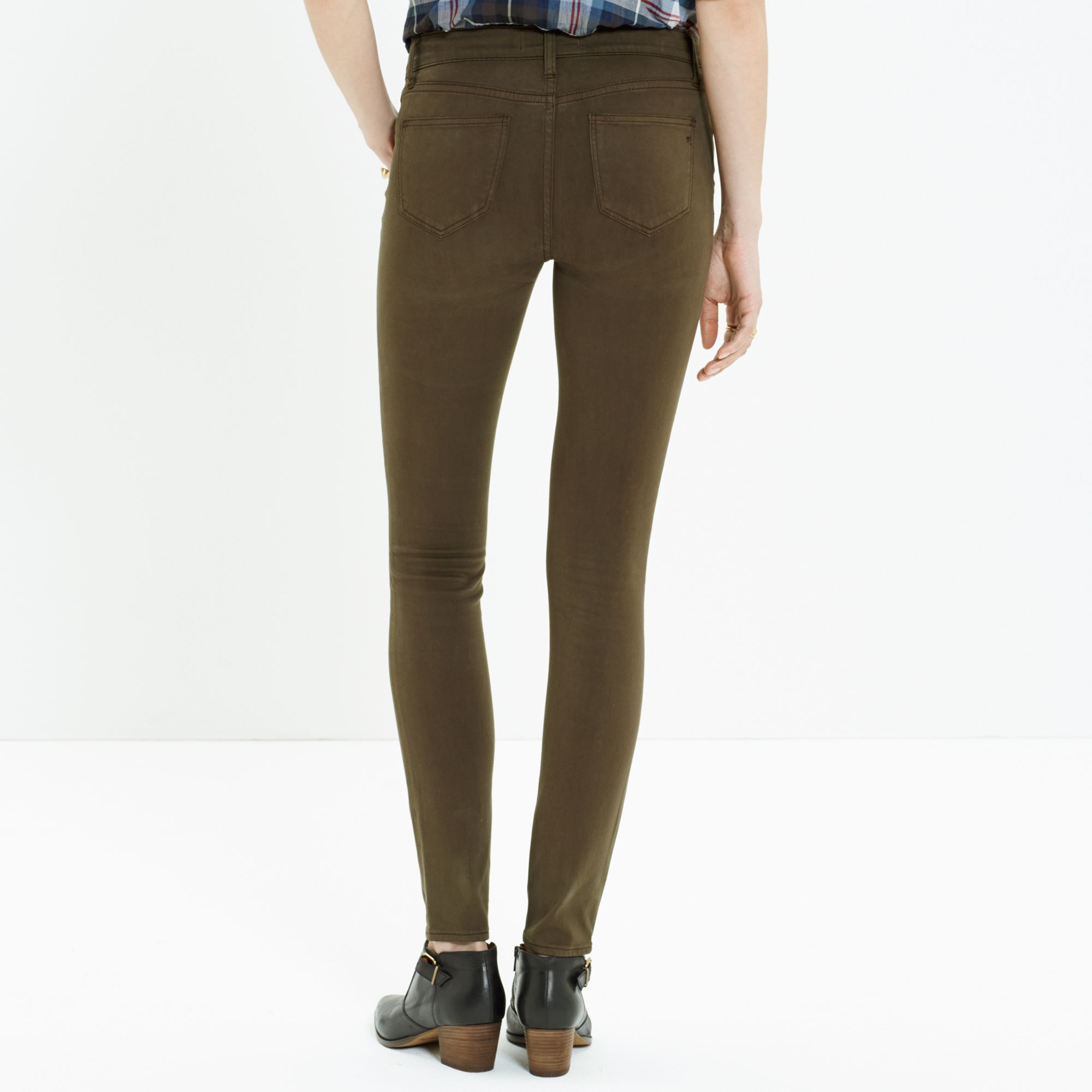 Madewell Skinny Skinny Sateen Jeans in 