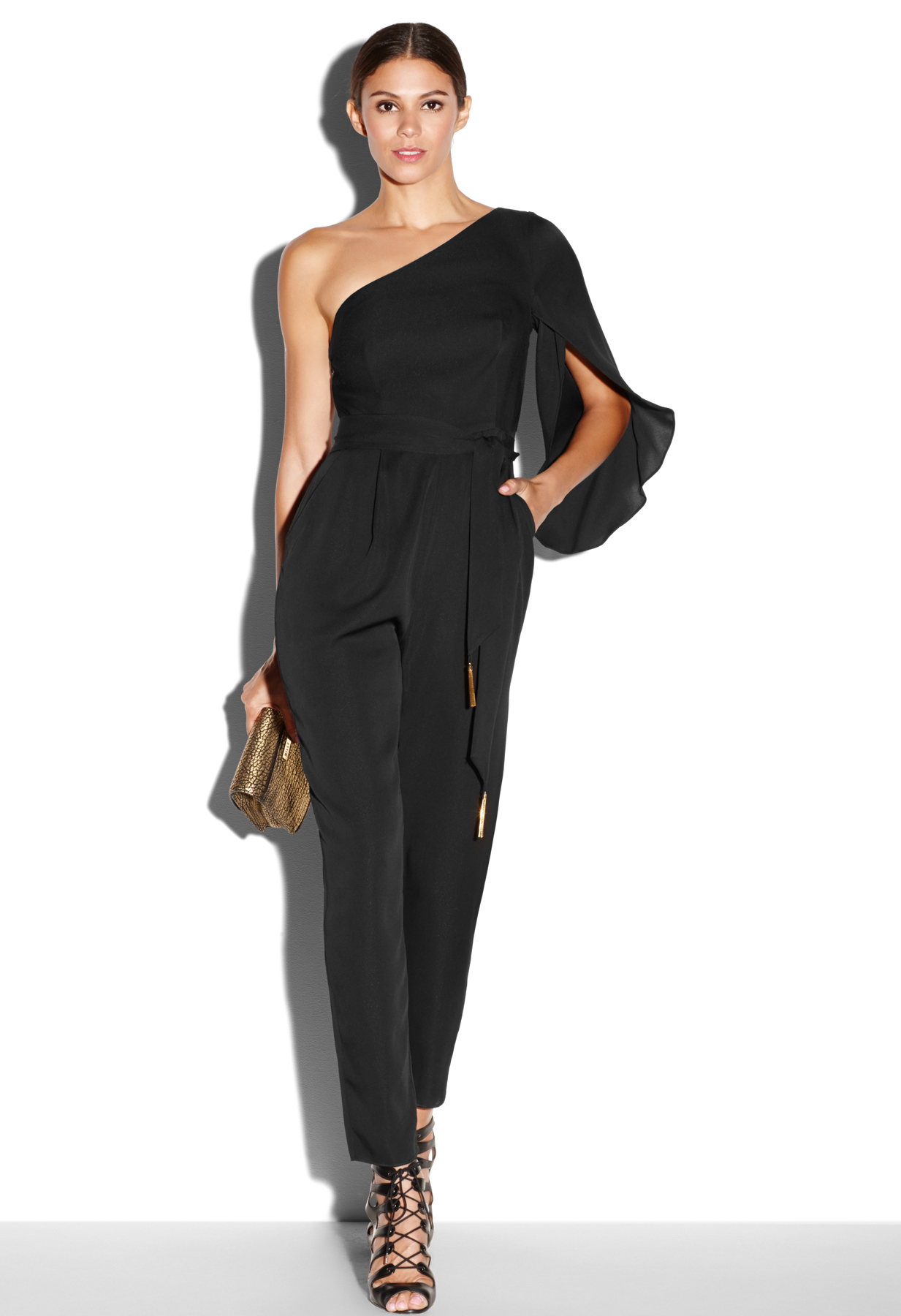 black tie event jumpsuit