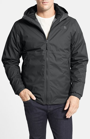 north face hyvent 3 in 1 jacket