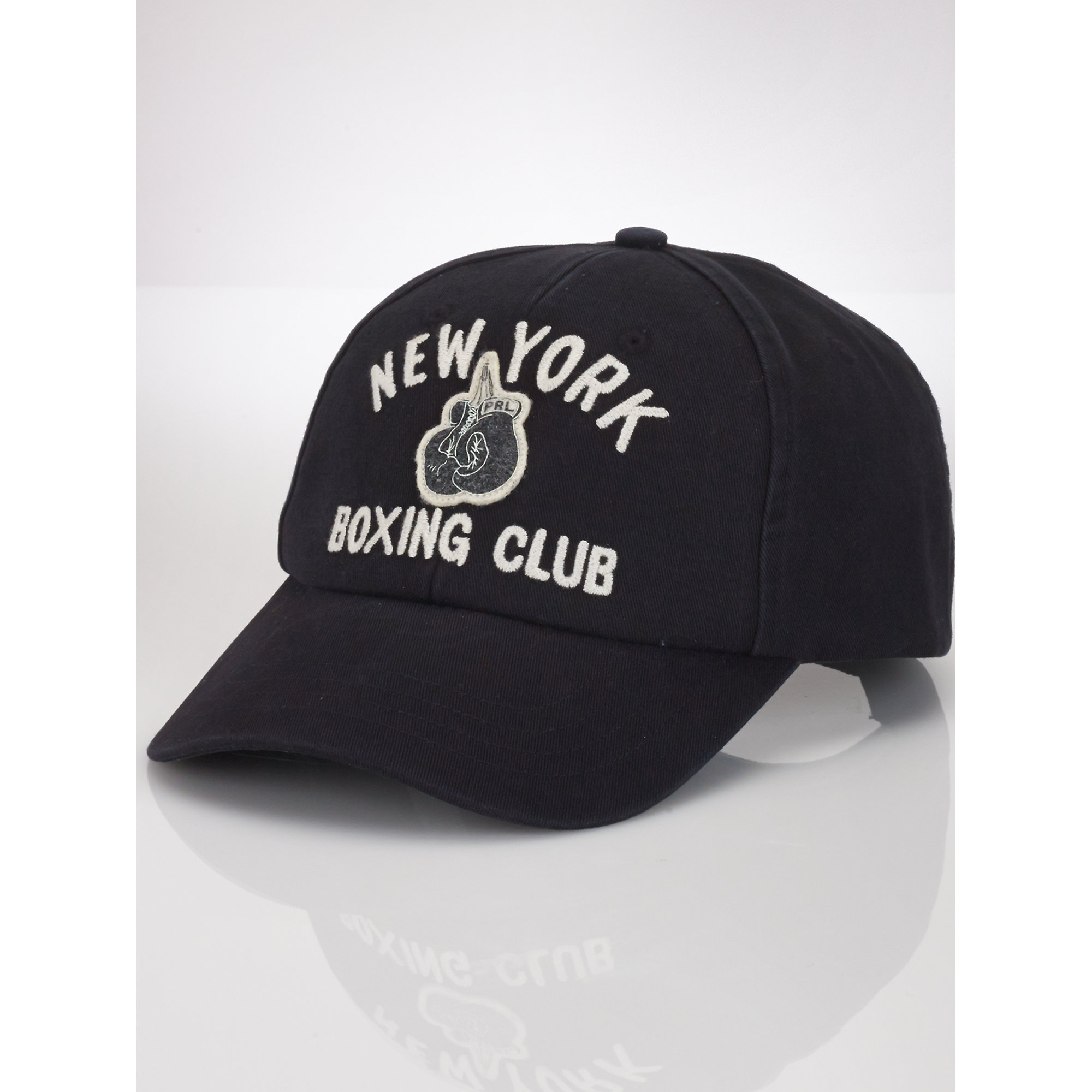 Polo Ralph Lauren Boxing Sports Cap in Black for Men | Lyst