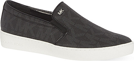 michael kors keaton slip on trainers