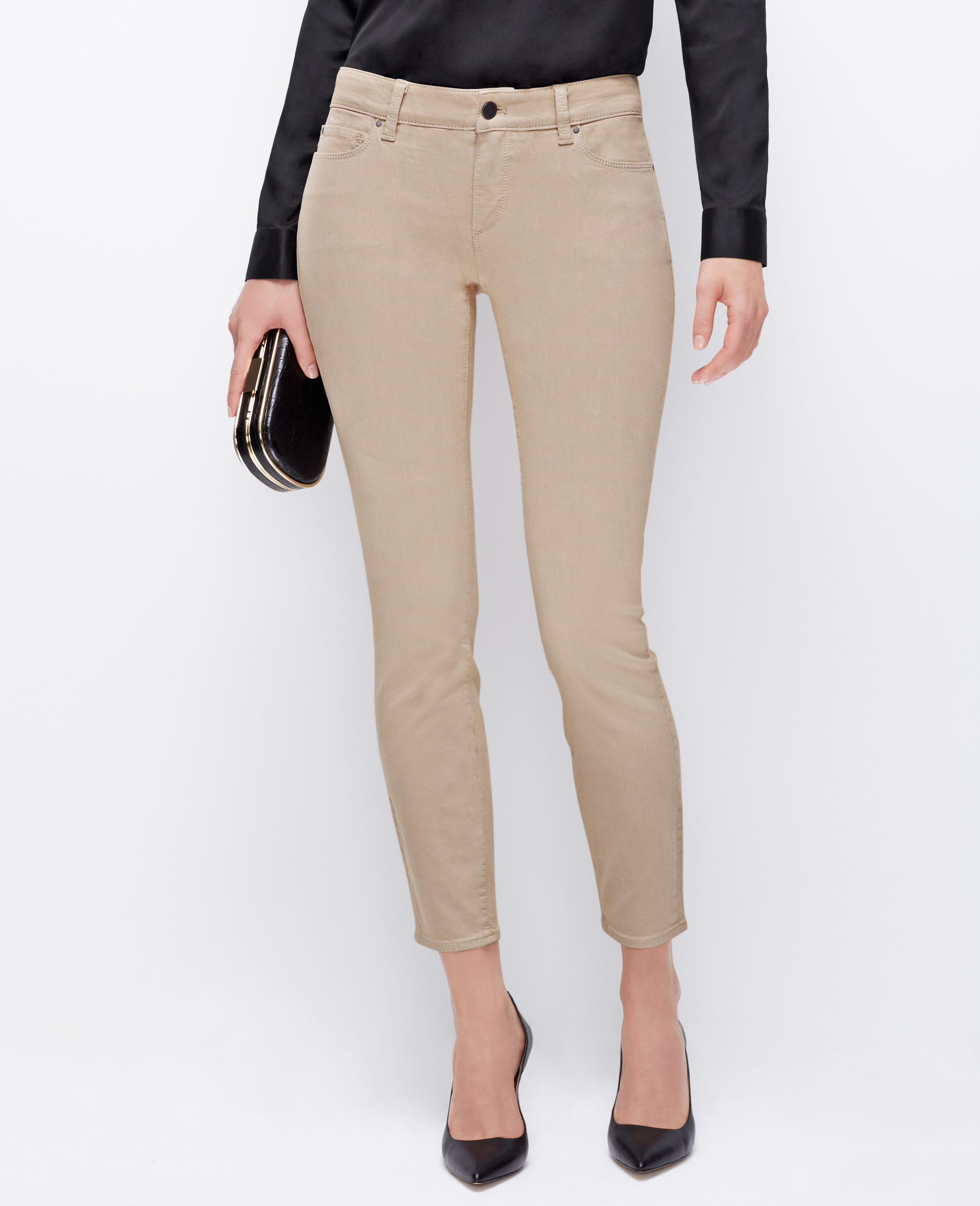 ann taylor curvy skinny jeans