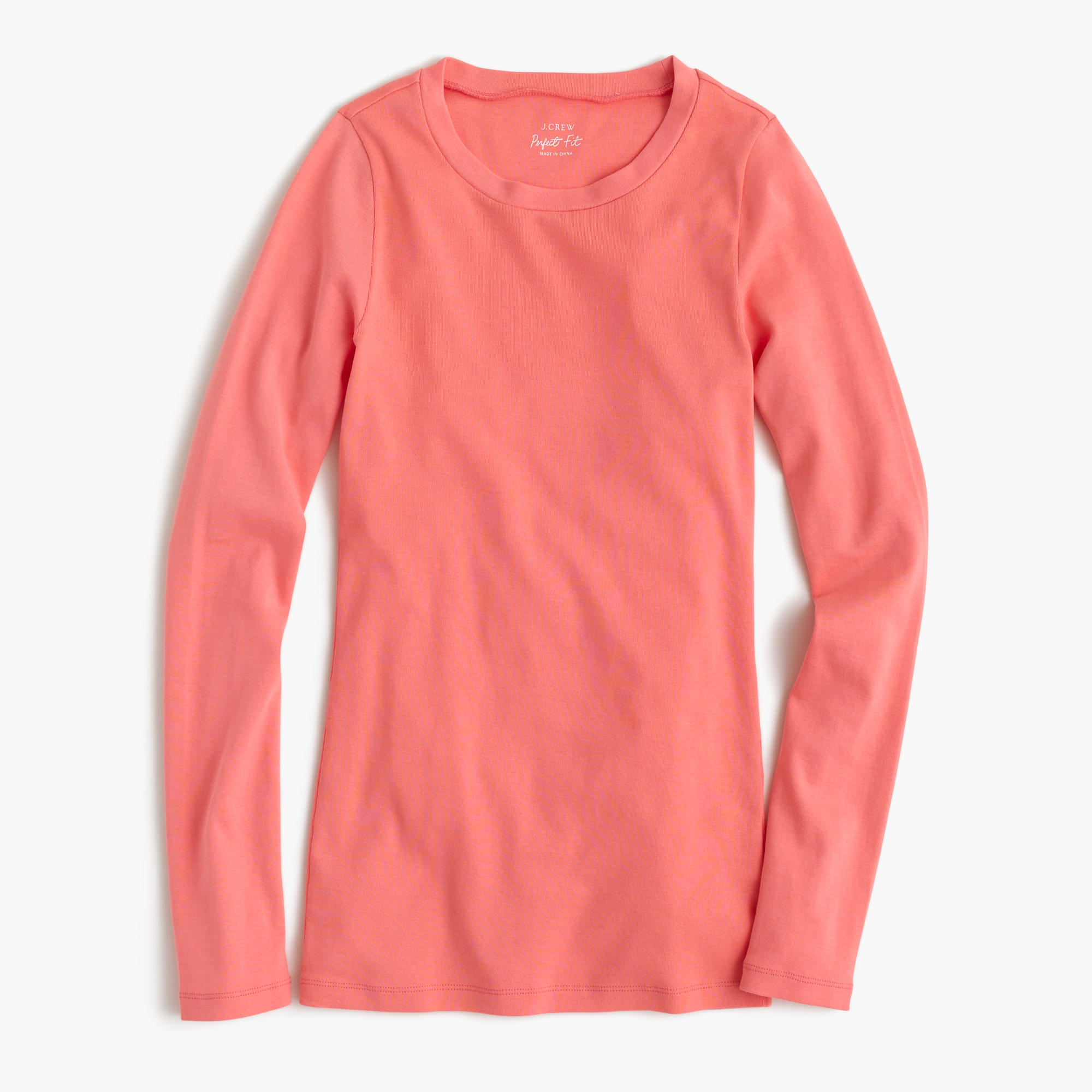 j crew long sleeve t shirts