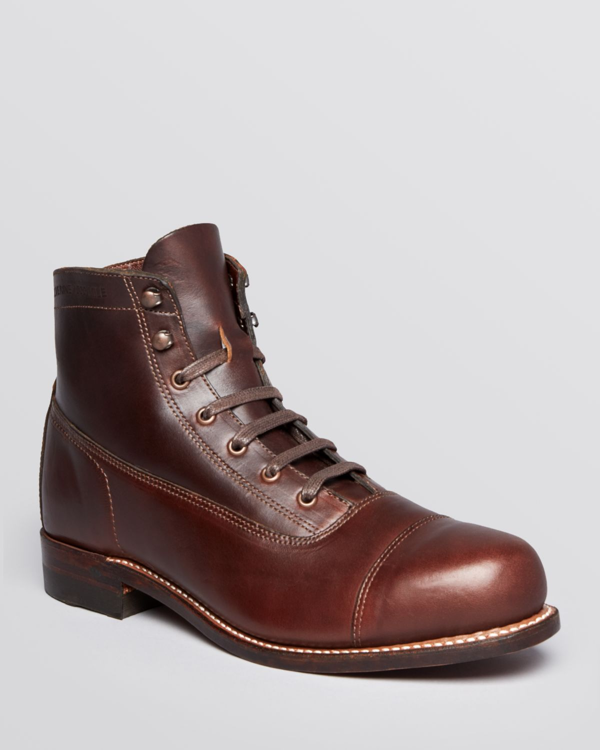 wolverine adrian cap toe boot