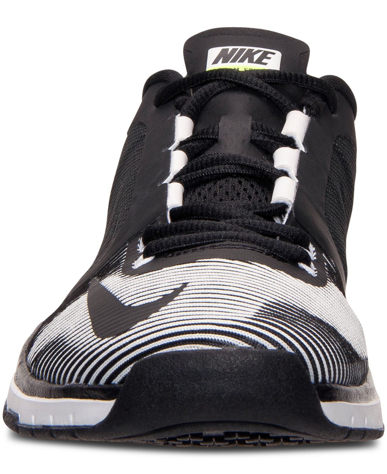 Nike Synthetic Men's Zoom Speed Tr 2015 Training Sneakers From Finish Line  in Black for Men | Lyst