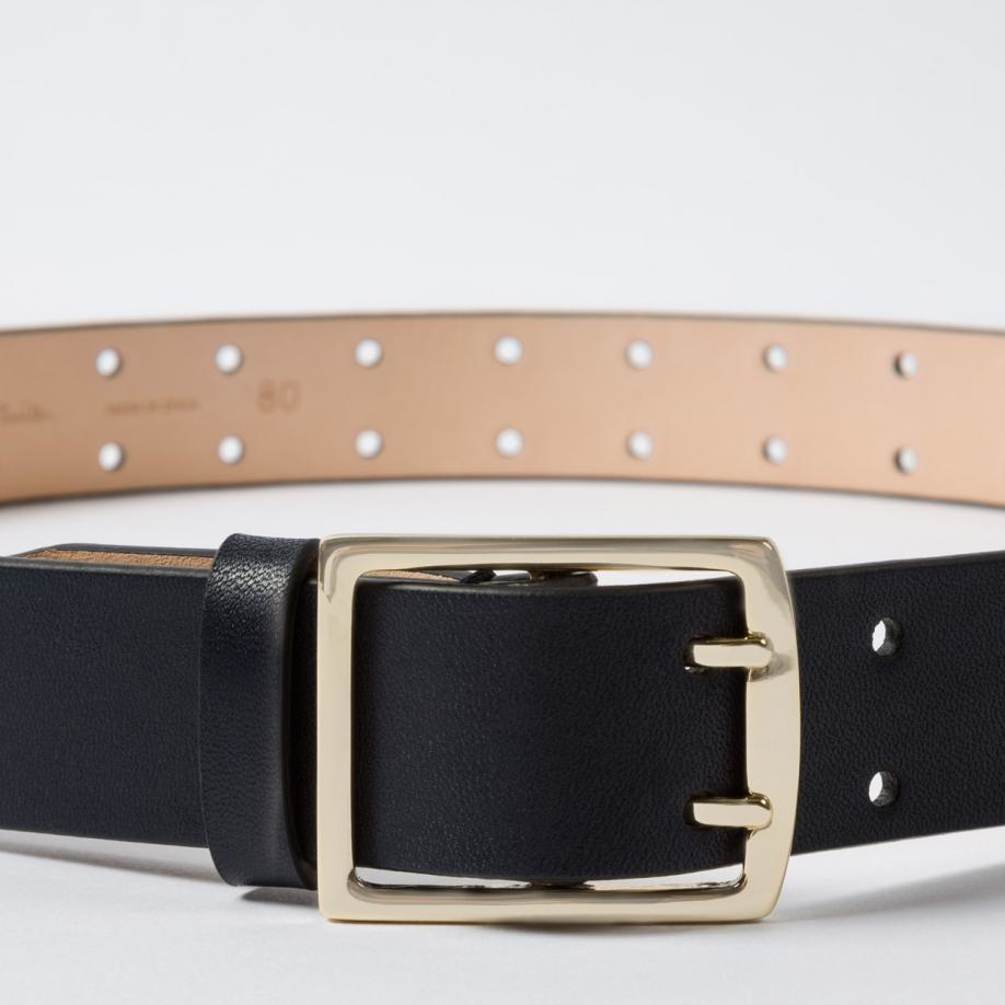 women's double prong belt