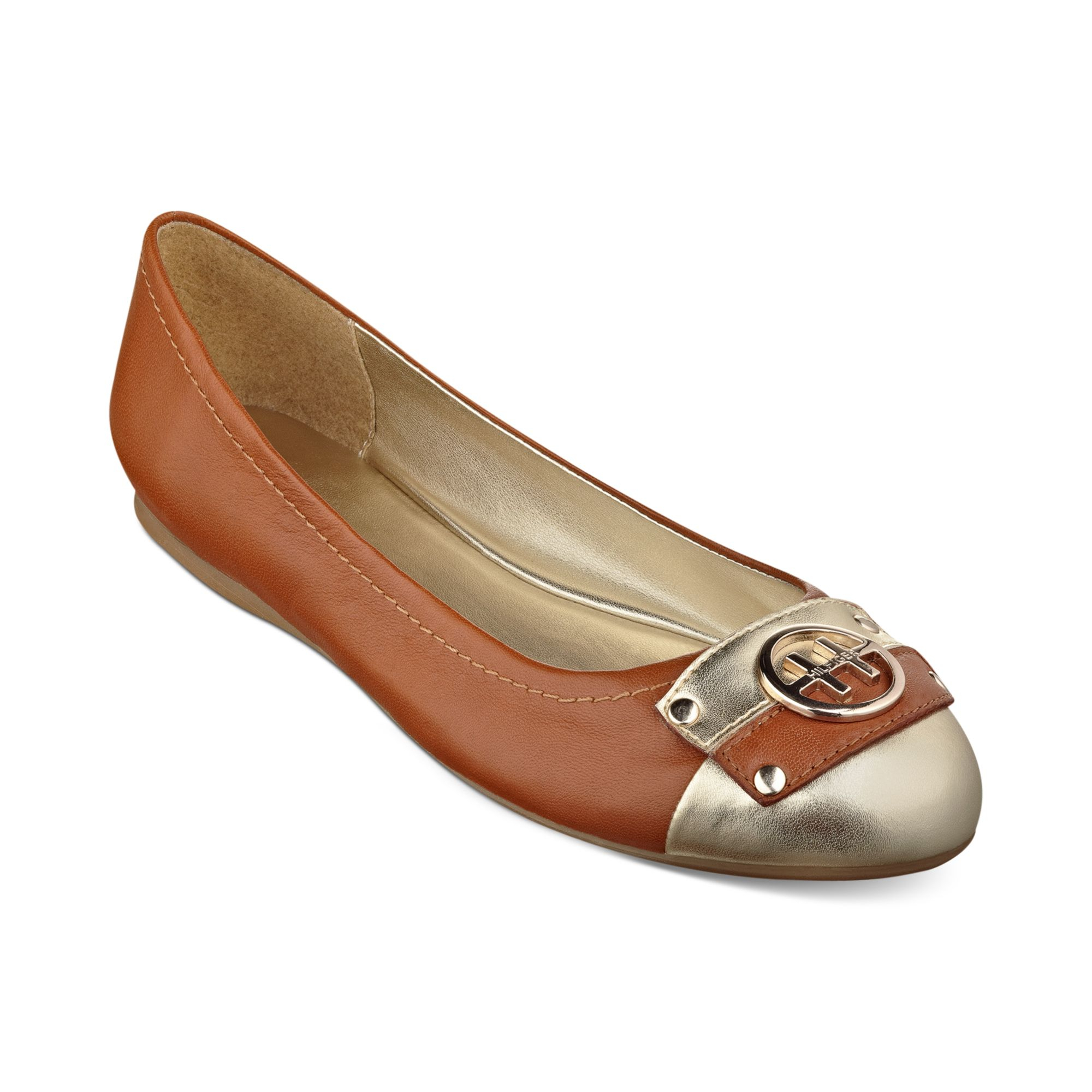 tommy hilfiger ladies flat shoes