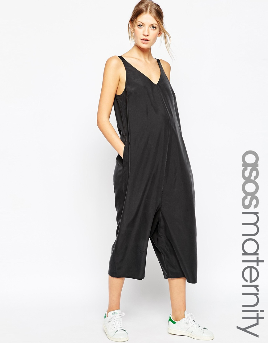 maternity jumpsuit asos