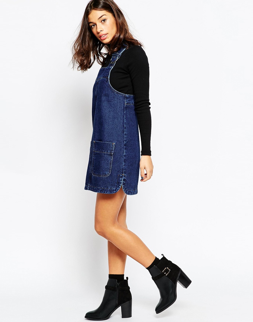 denim pinny