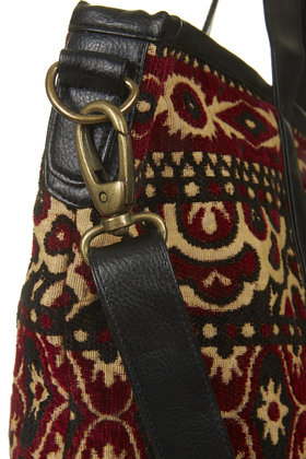 tapestry bag topshop