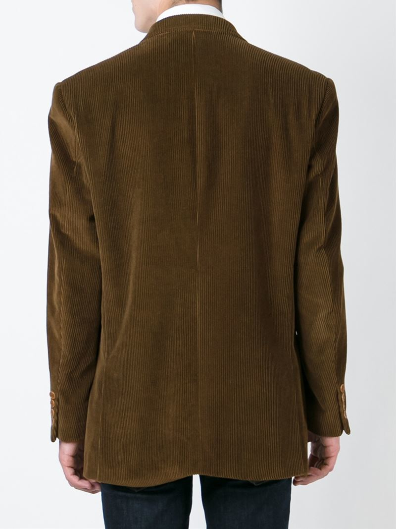 burberry corduroy jacket