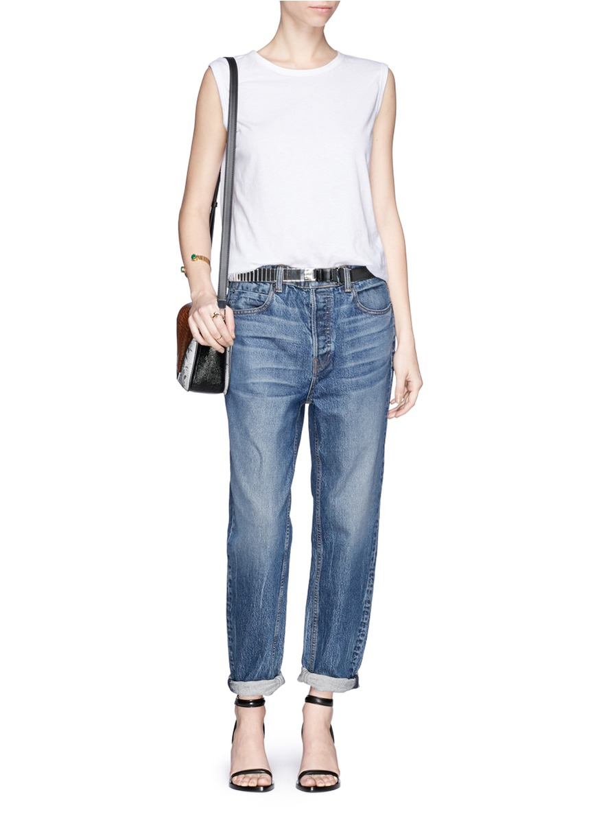 Alexander Wang Denim 'wang 003' Boy Fit 