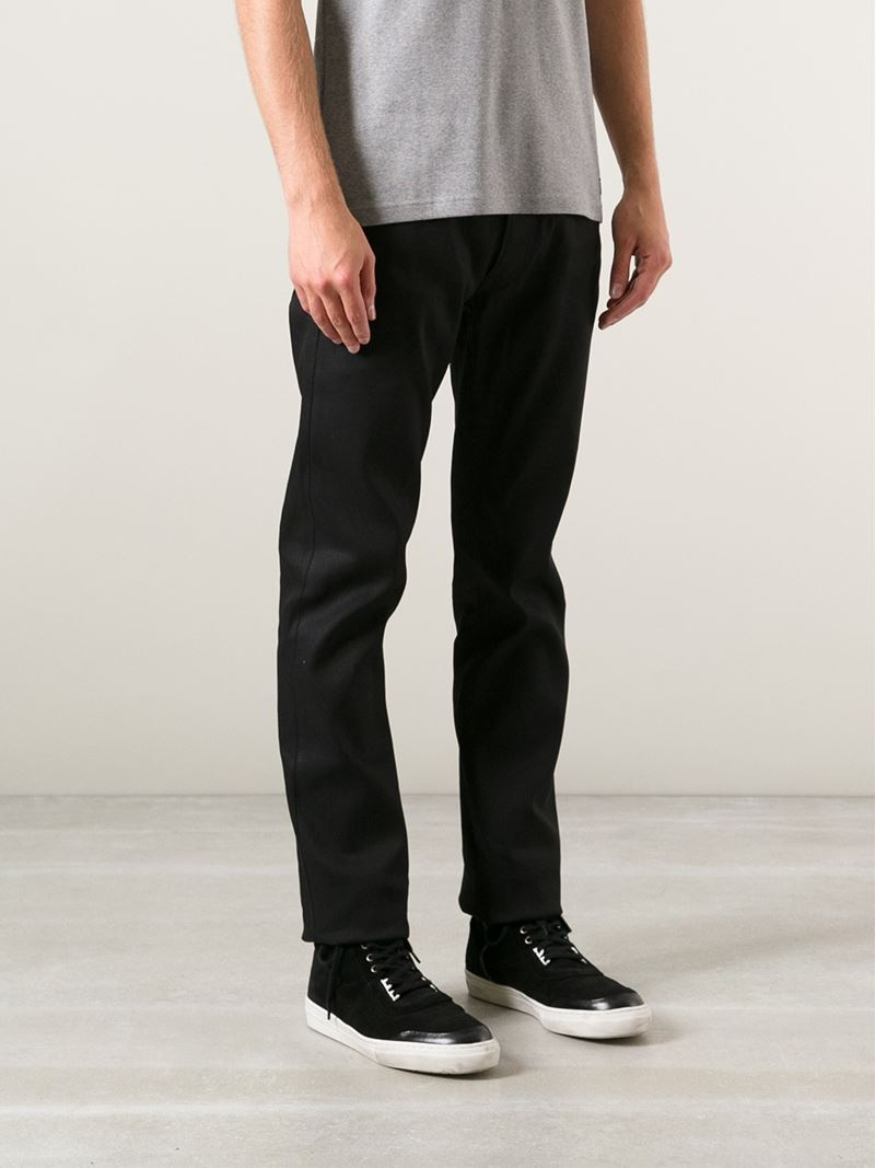 Acne Studios 'Roc Cash' Jeans in Black 