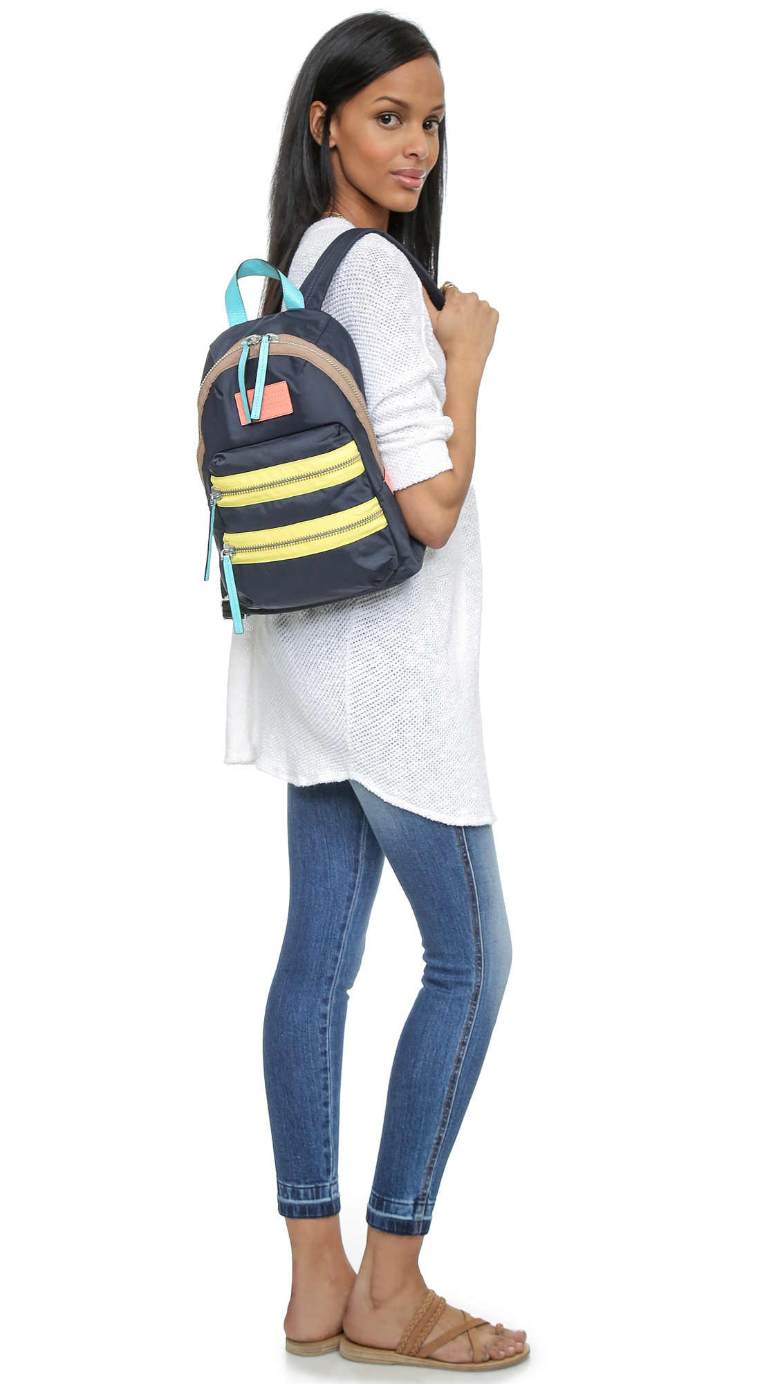 marc by marc jacobs mini backpack