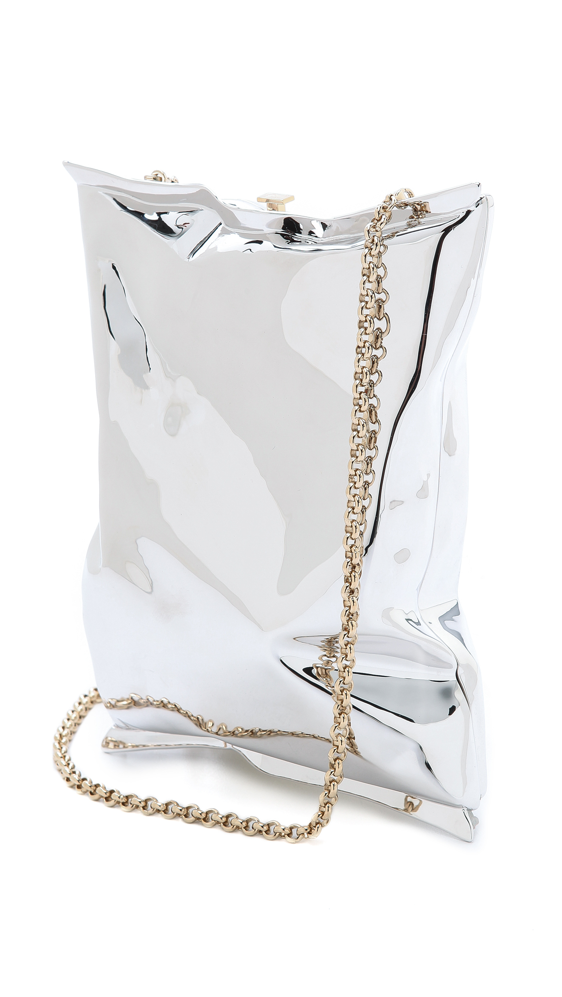 Anya hindmarch crisp packet clutch hotsell