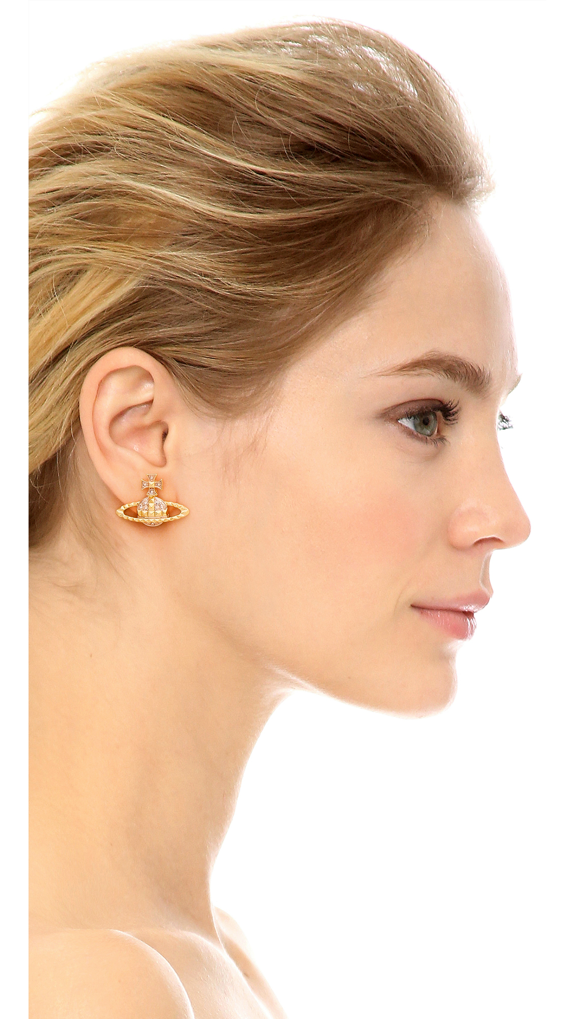 Vivienne westwood clearance mayfair bas earrings