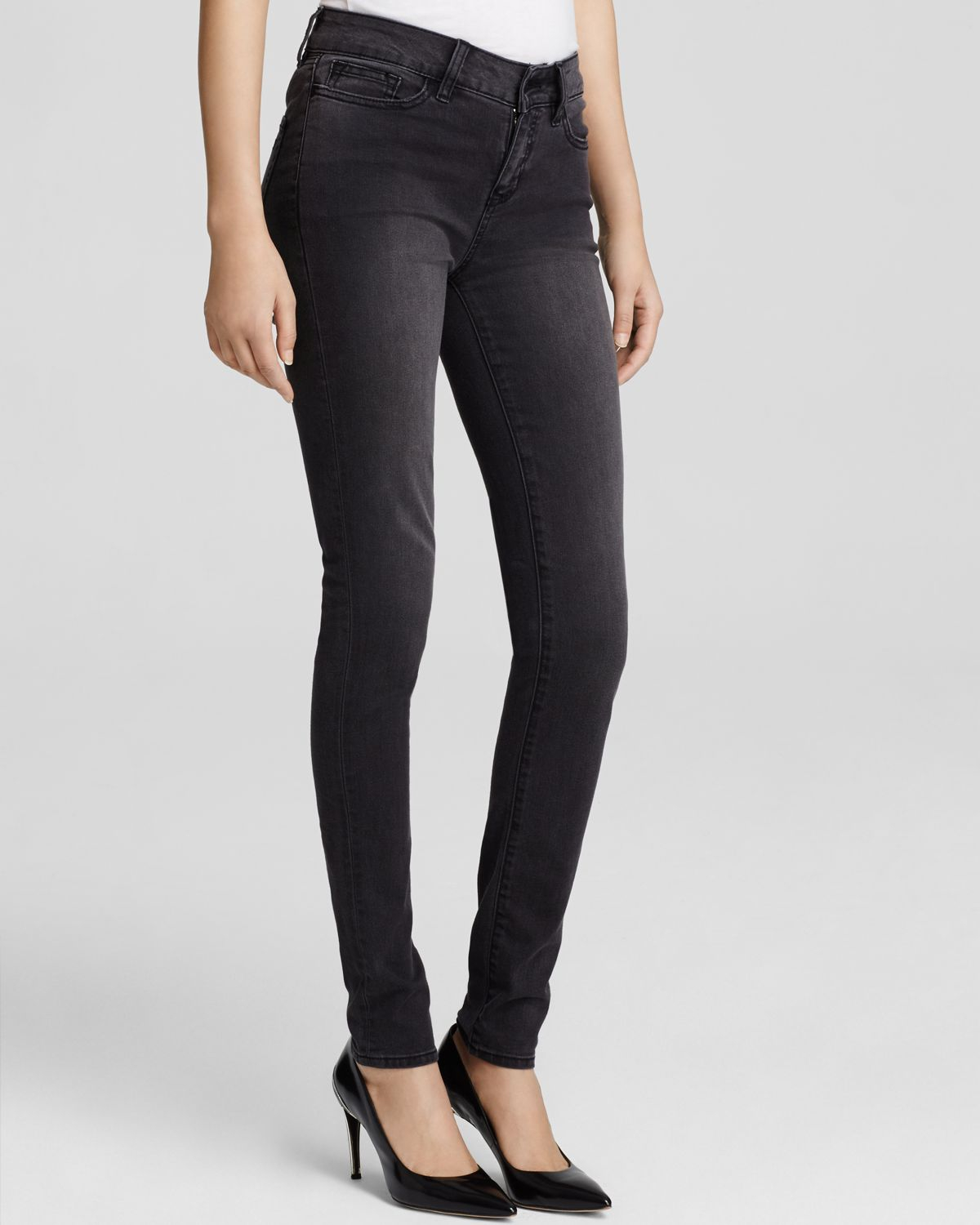 charcoal skinny jeans
