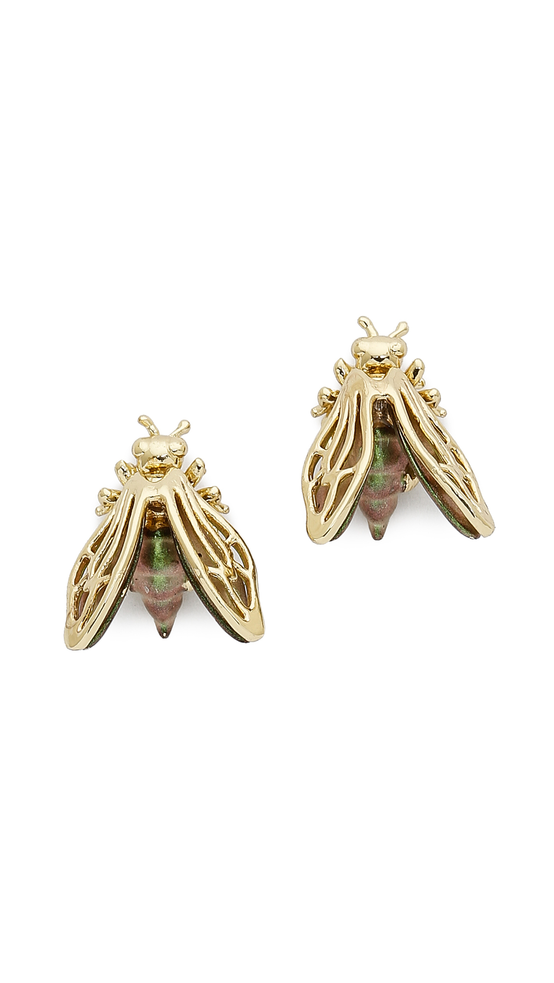 Alexis Bittar Iridescent Bumble Bee 