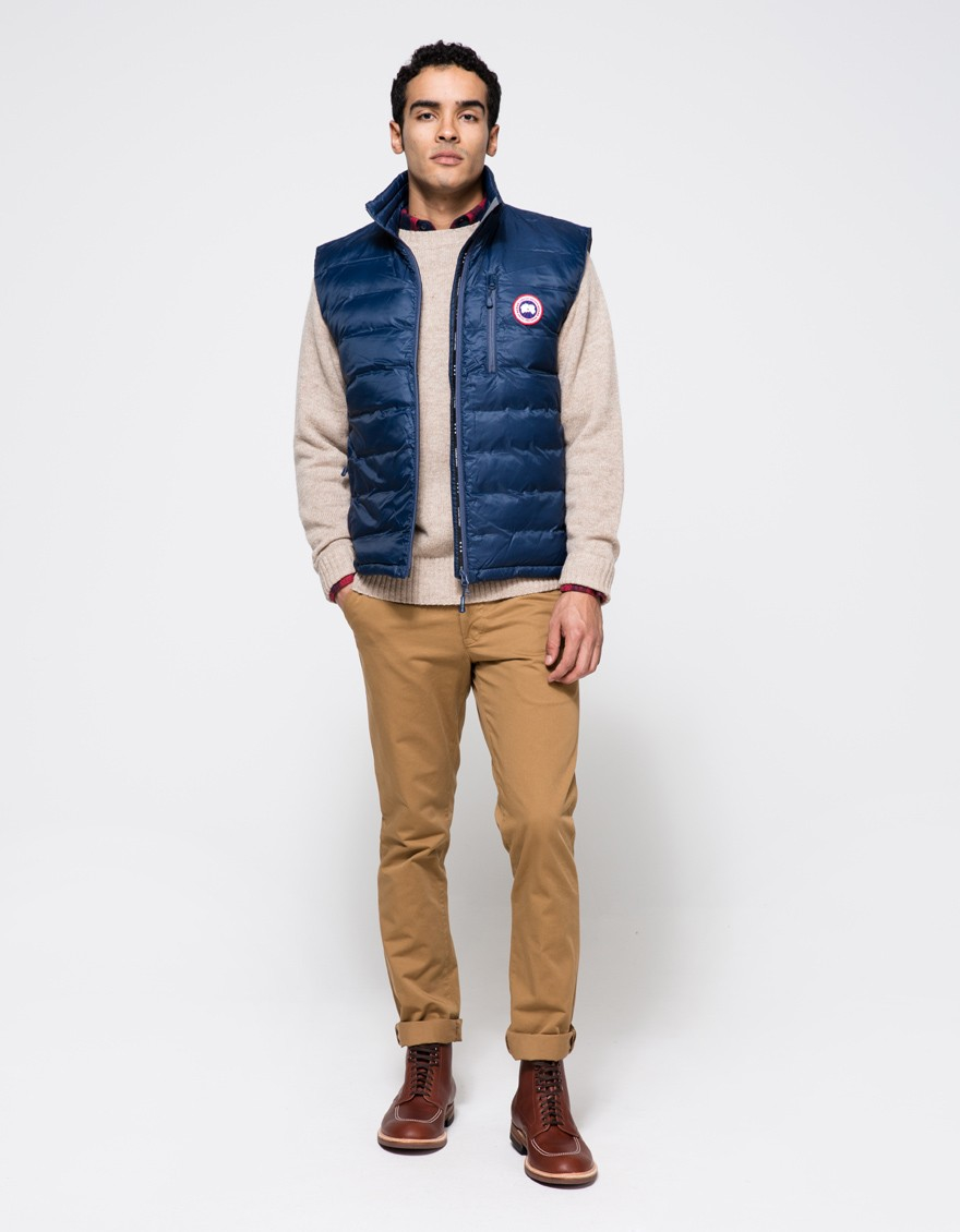 canada goose lodge jacket ink blue canada goose lodge jacket ink blue