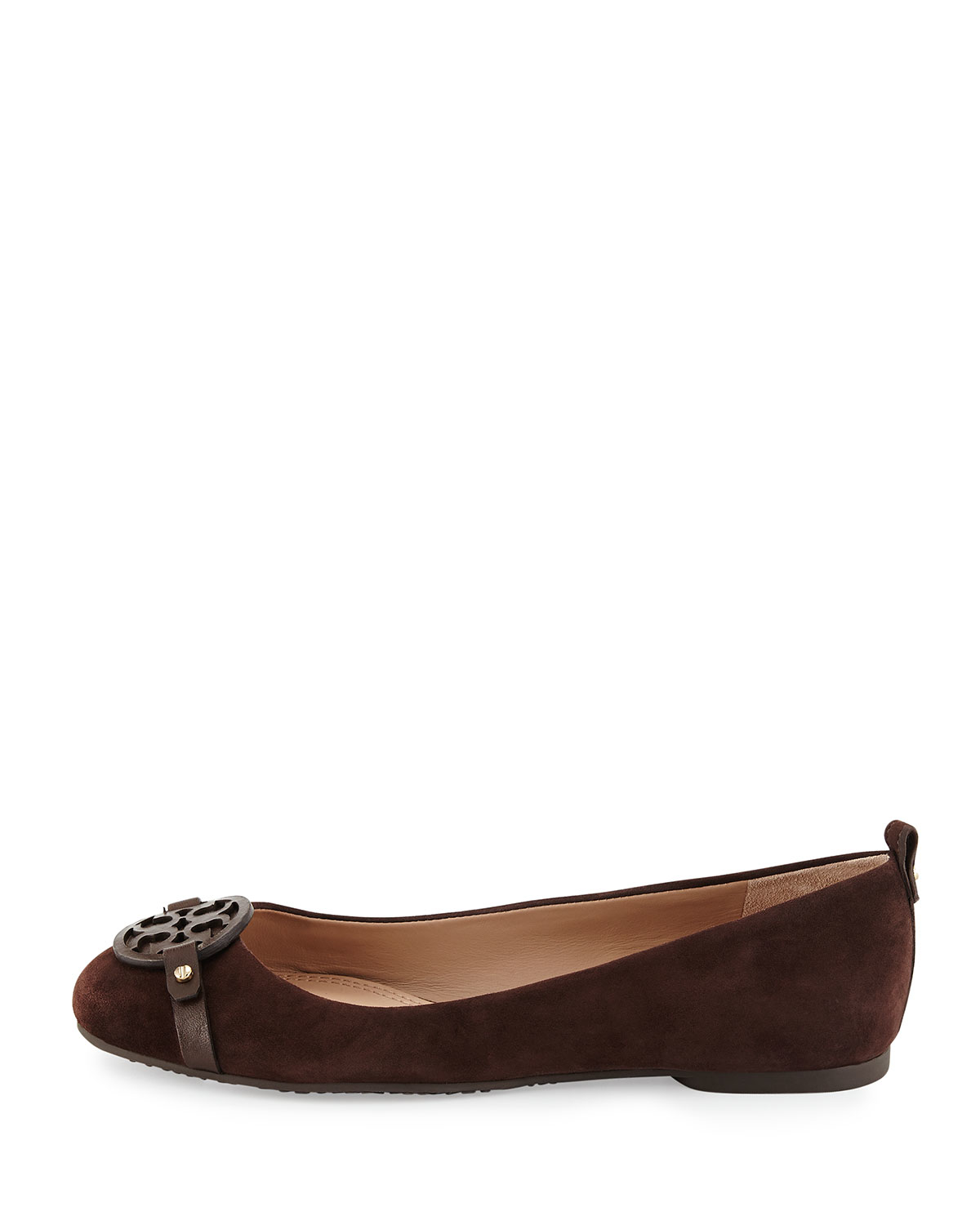 tory burch mini flats