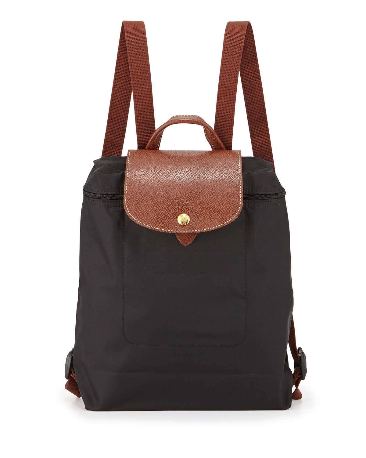 Black Nylon Backpack 13