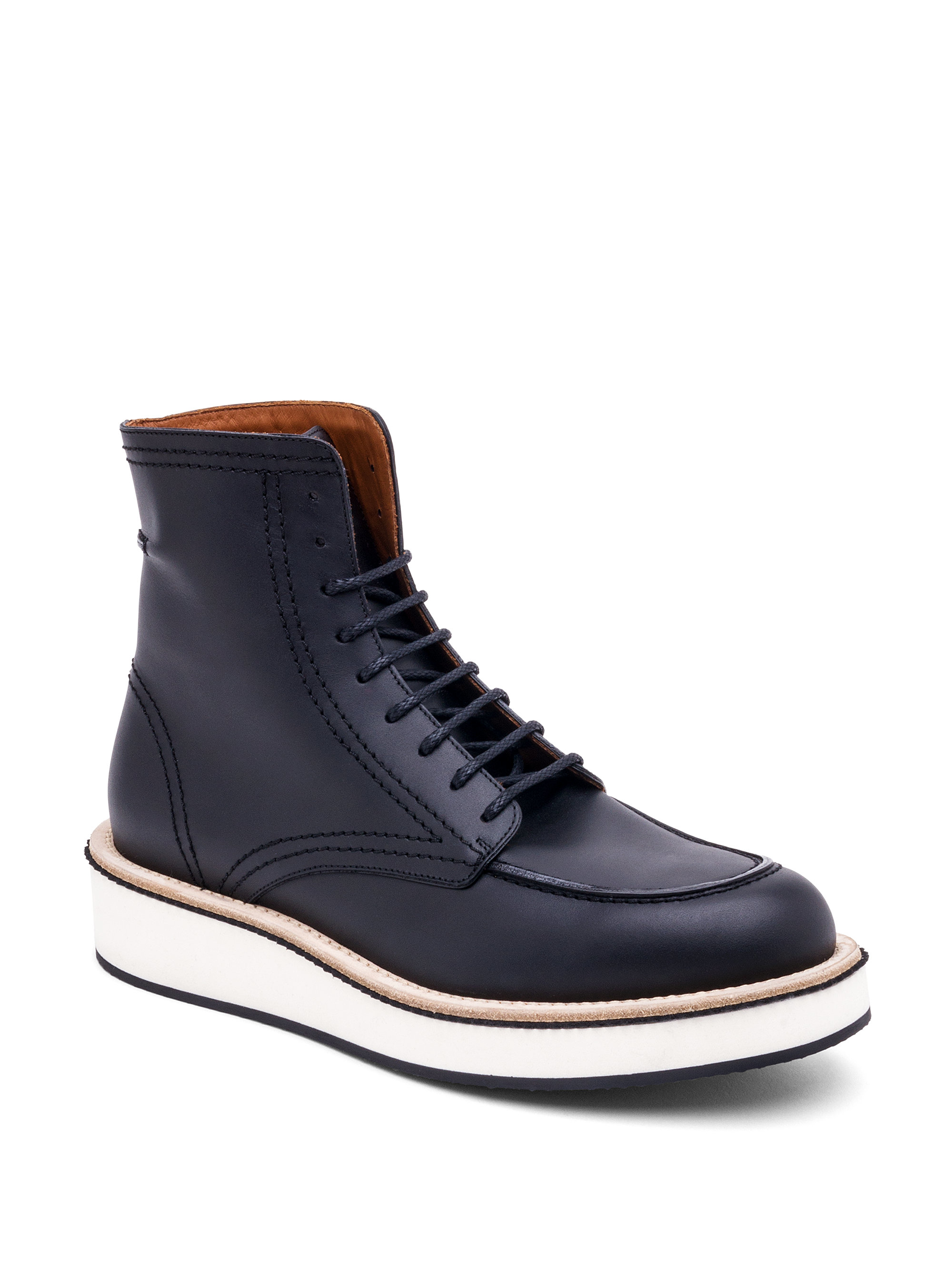 Givenchy Rottweiler Philippo Leather Ankle Boots in Black for Men - Lyst