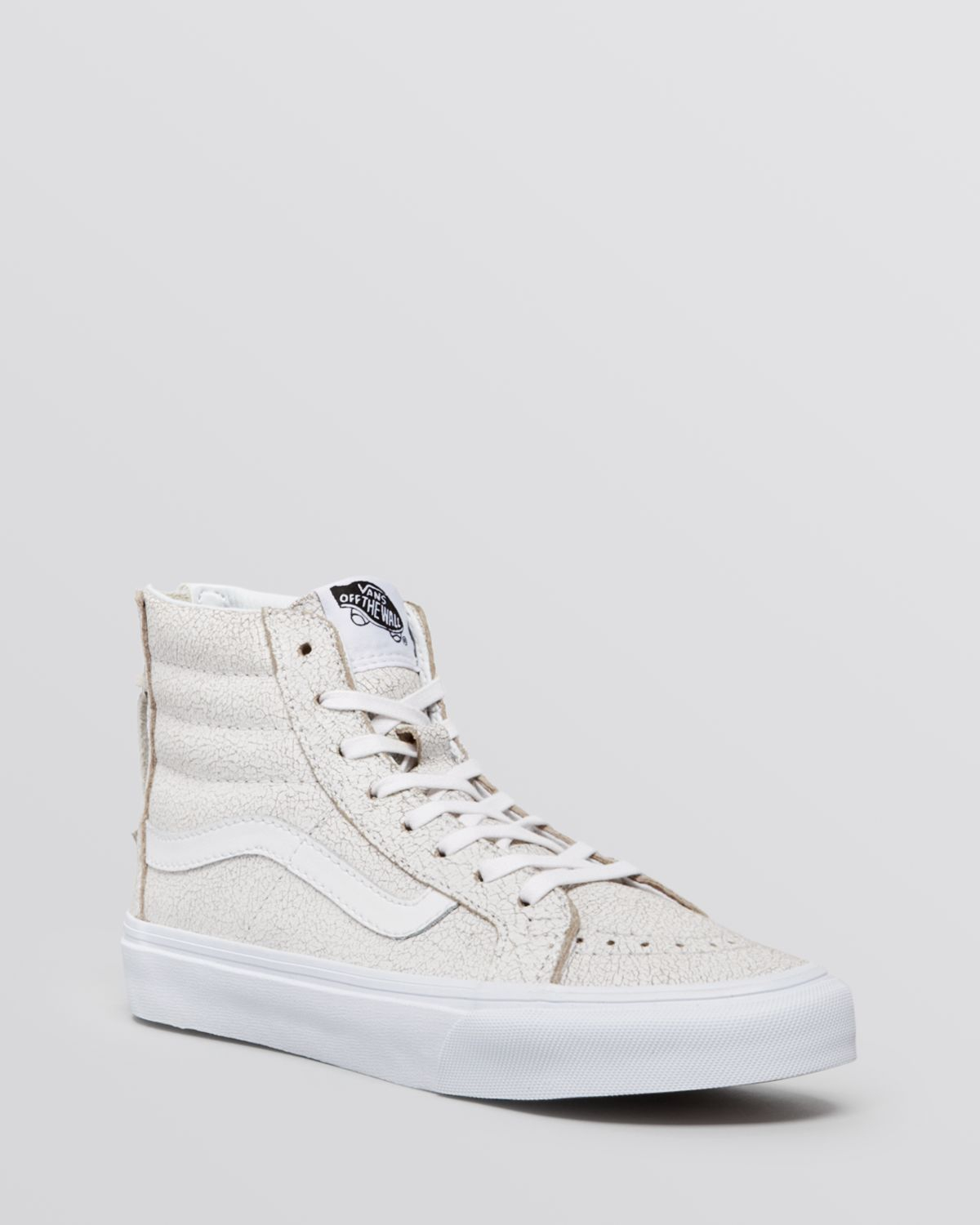 zip up high top vans