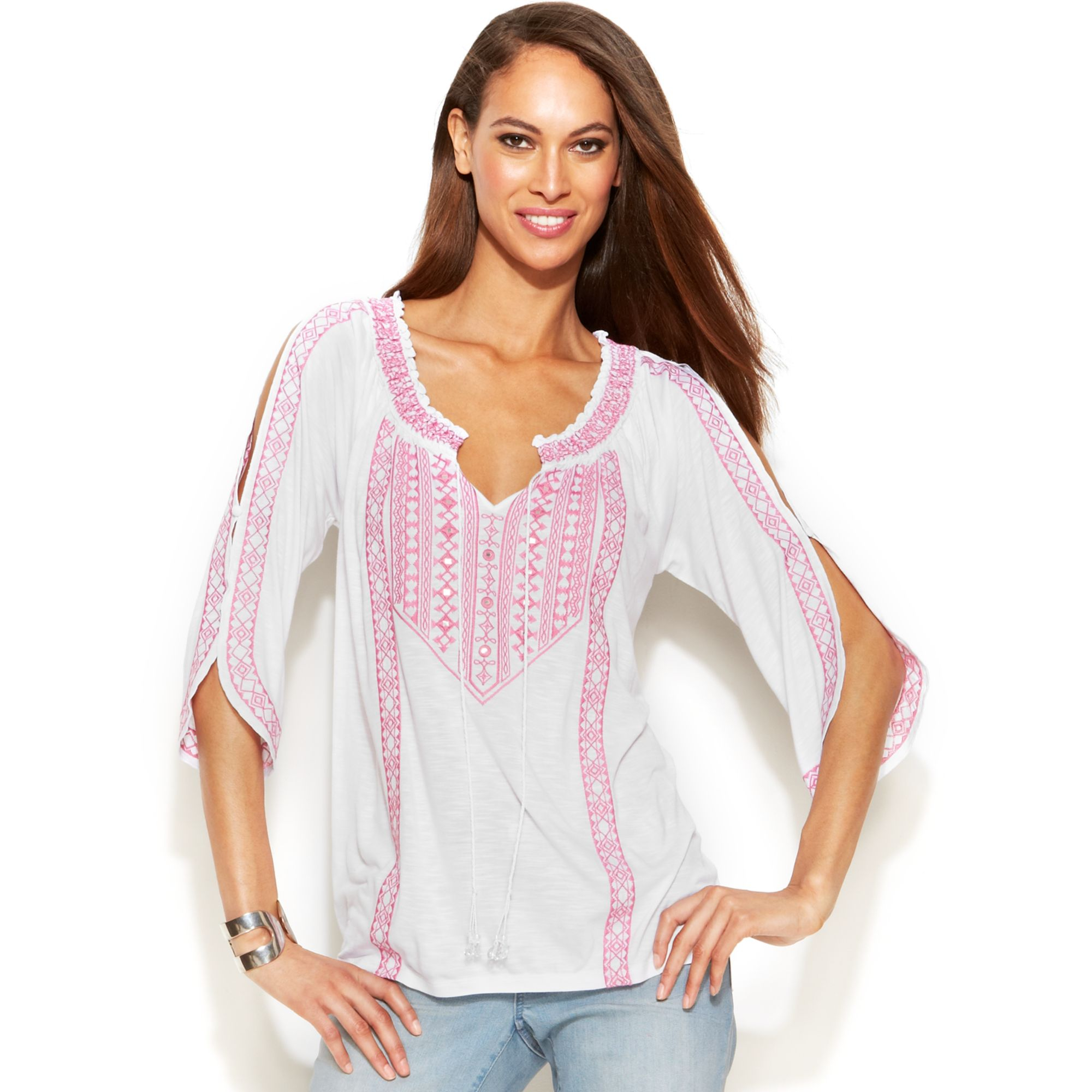 inc peasant tops
