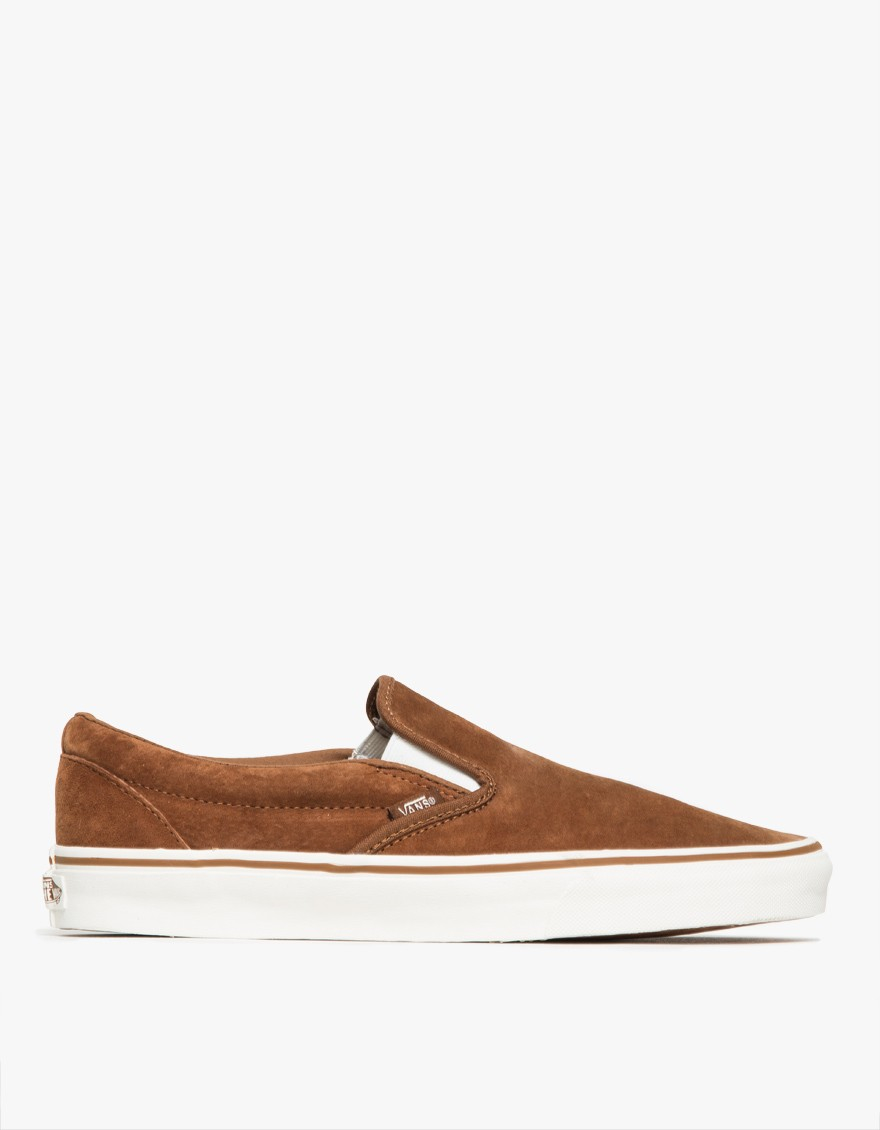 mens vans suede slip on sneakers