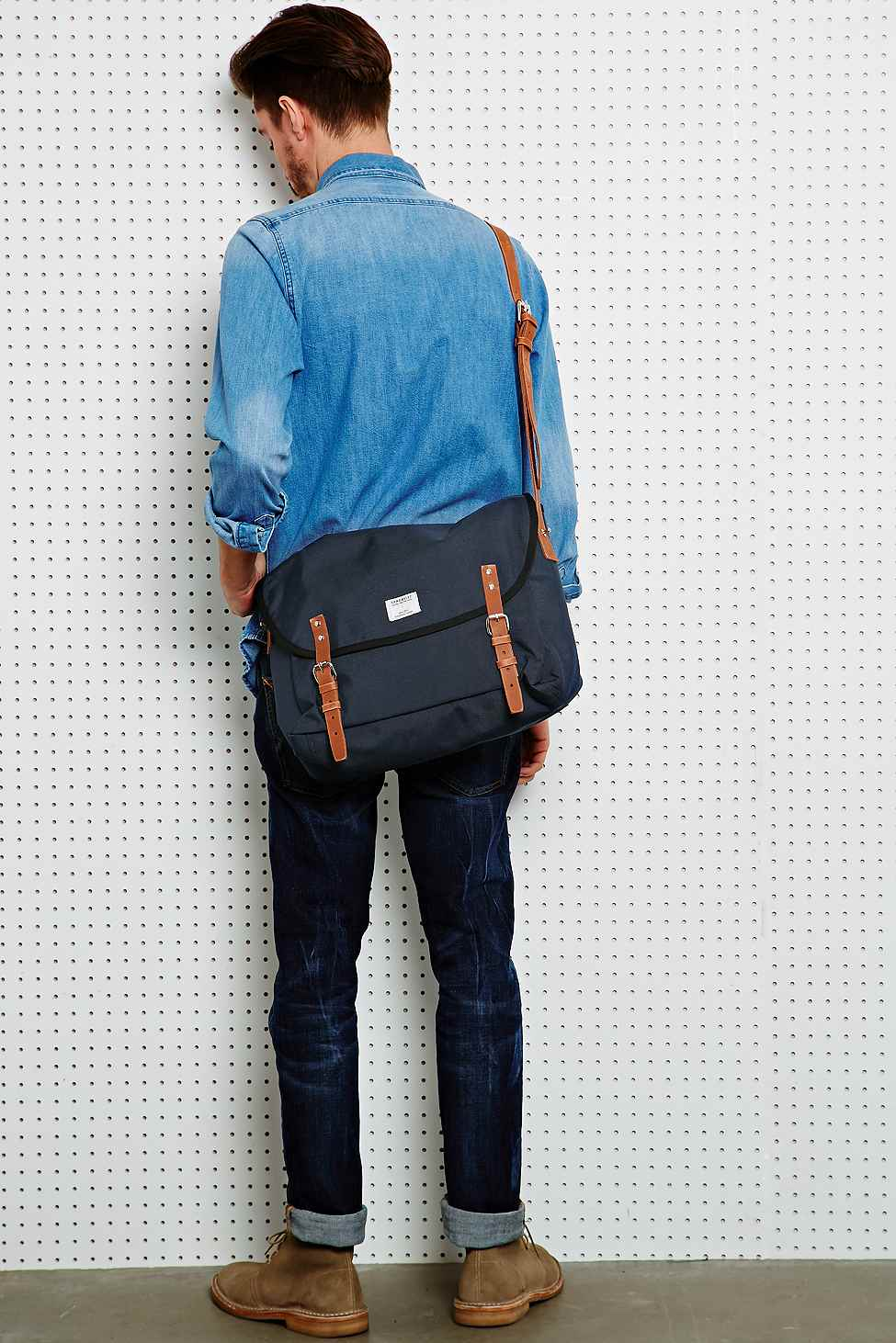 sandqvist erik cordura messenger bag