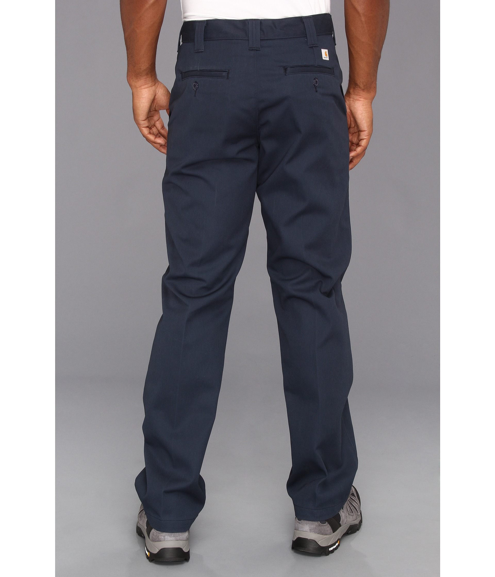 Carhartt Twill Work Pant in Blue for Men | Lyst