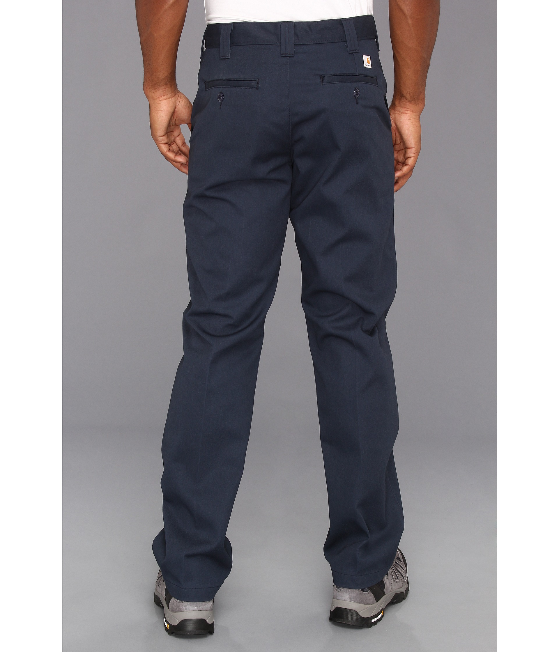 carhartt navy work pants