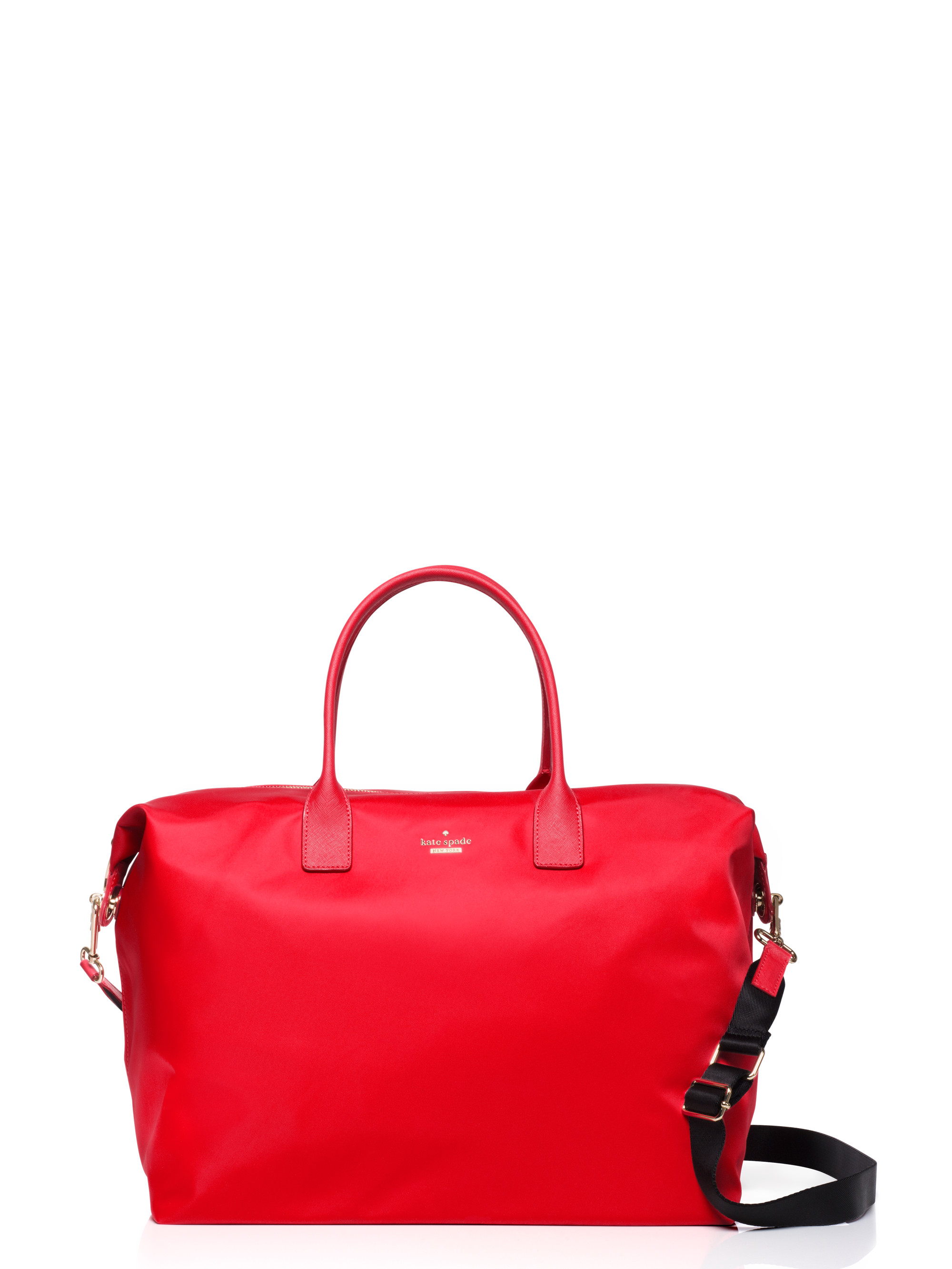 kate spade lyla weekender