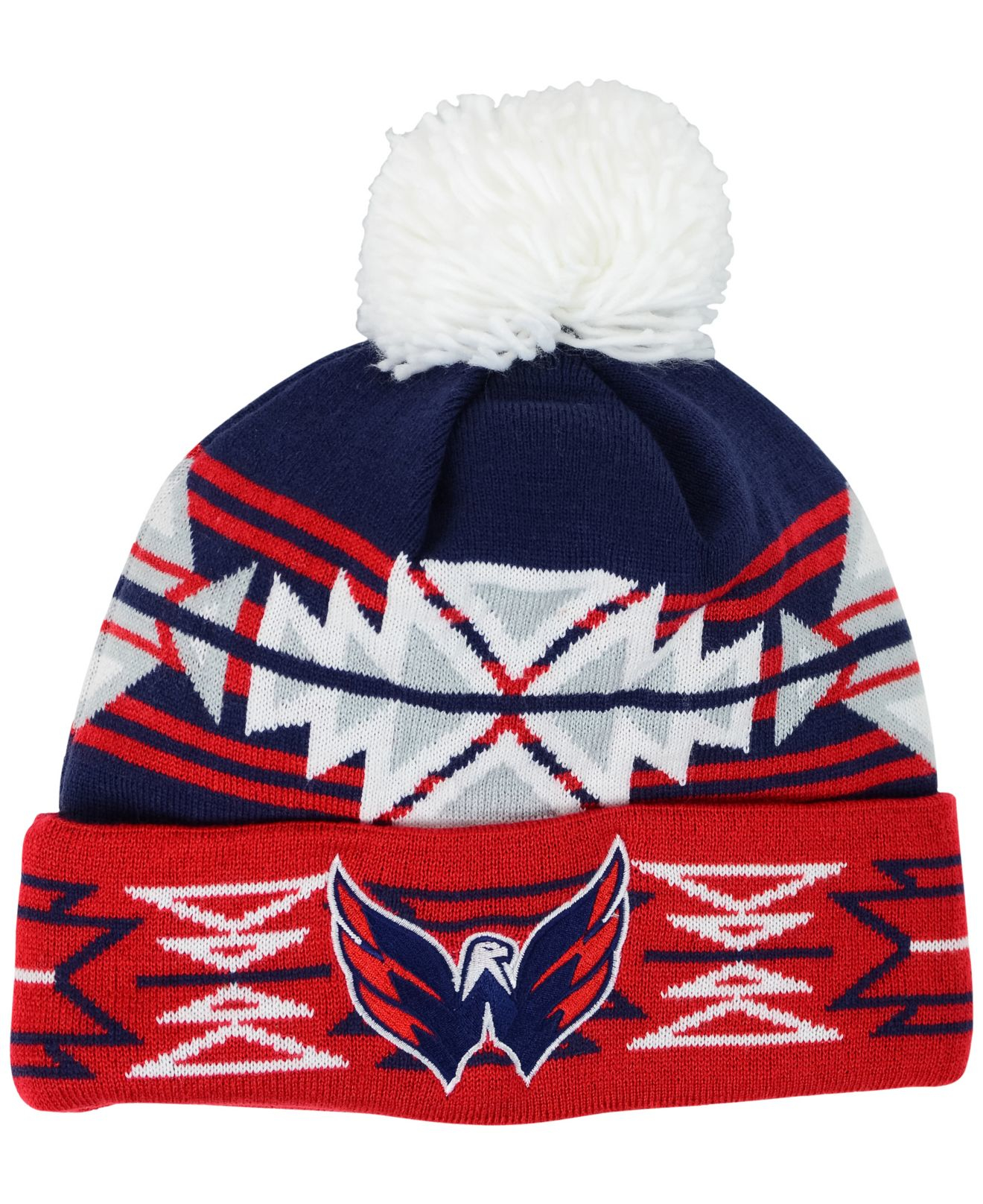 washington capitals winter hat