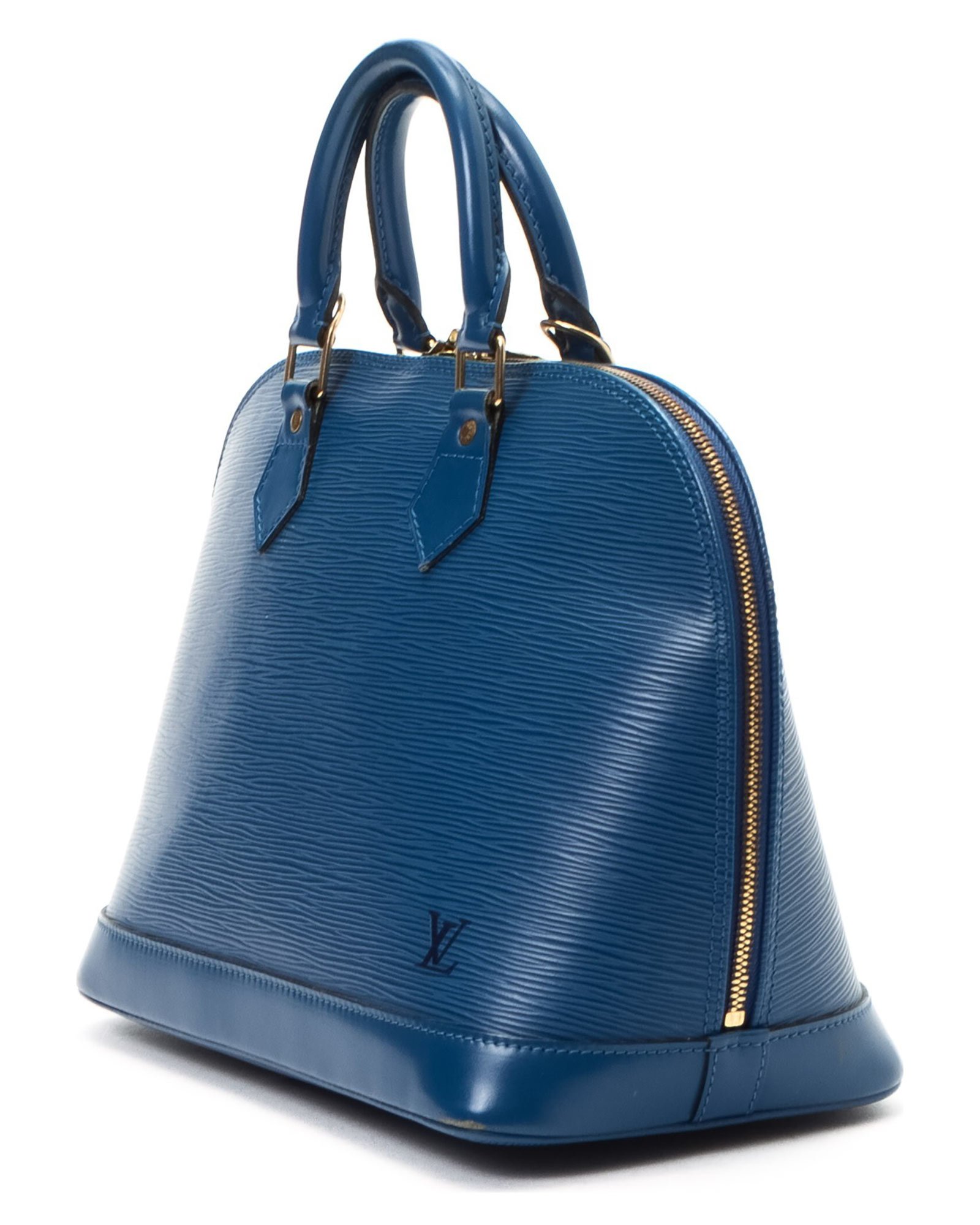 Blue Lv Tote Bag